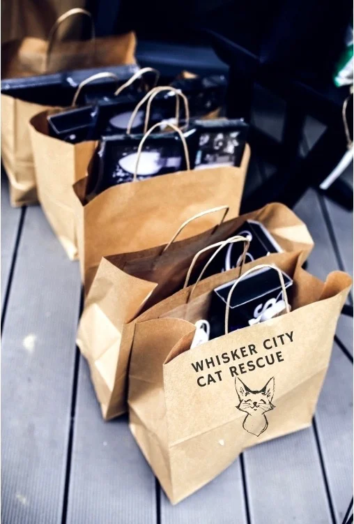 Sponsored Gift Bags - Whisker City Cat Rescue in Shoreline, Washington