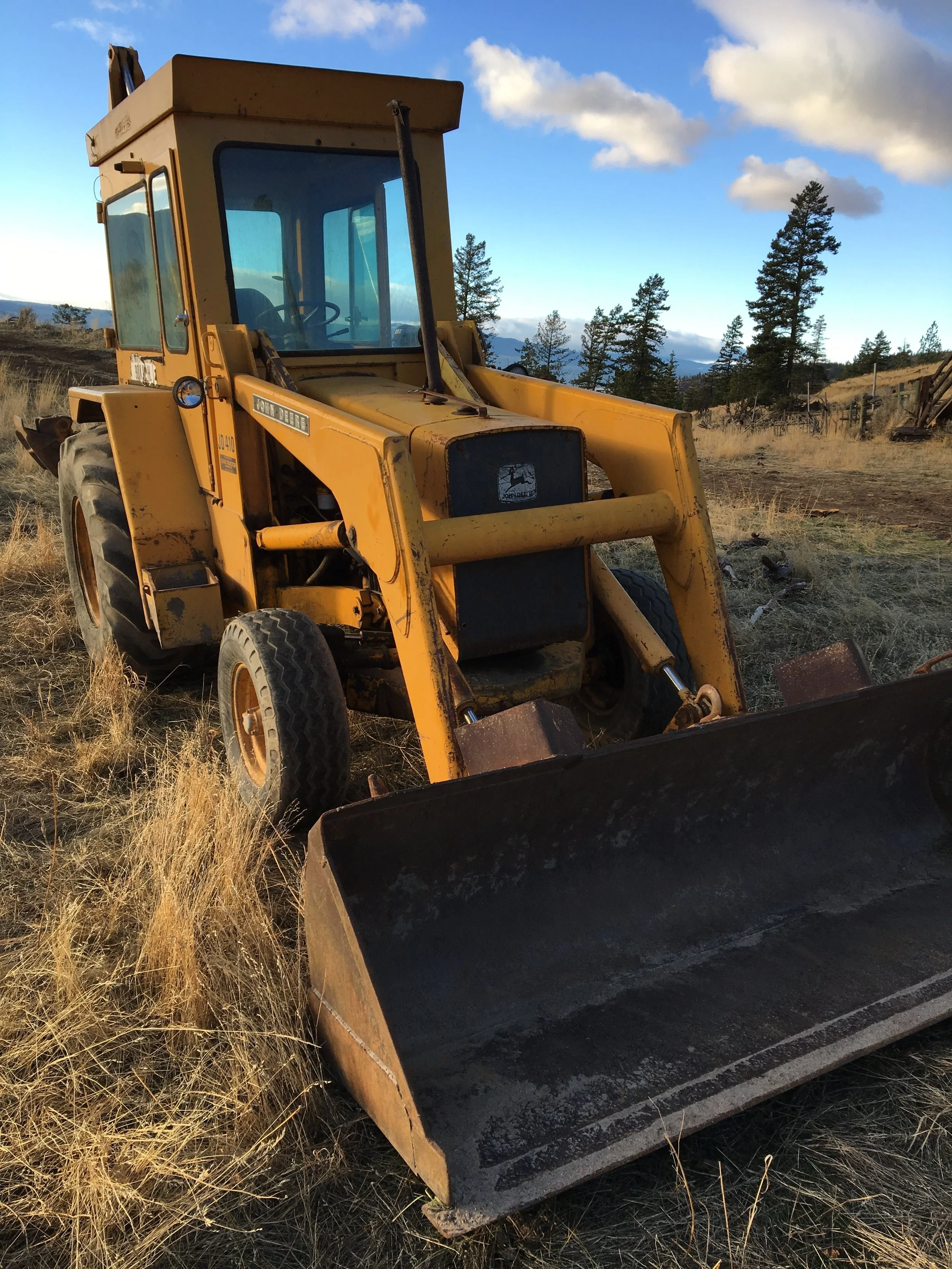 Strata Corp. Backhoe