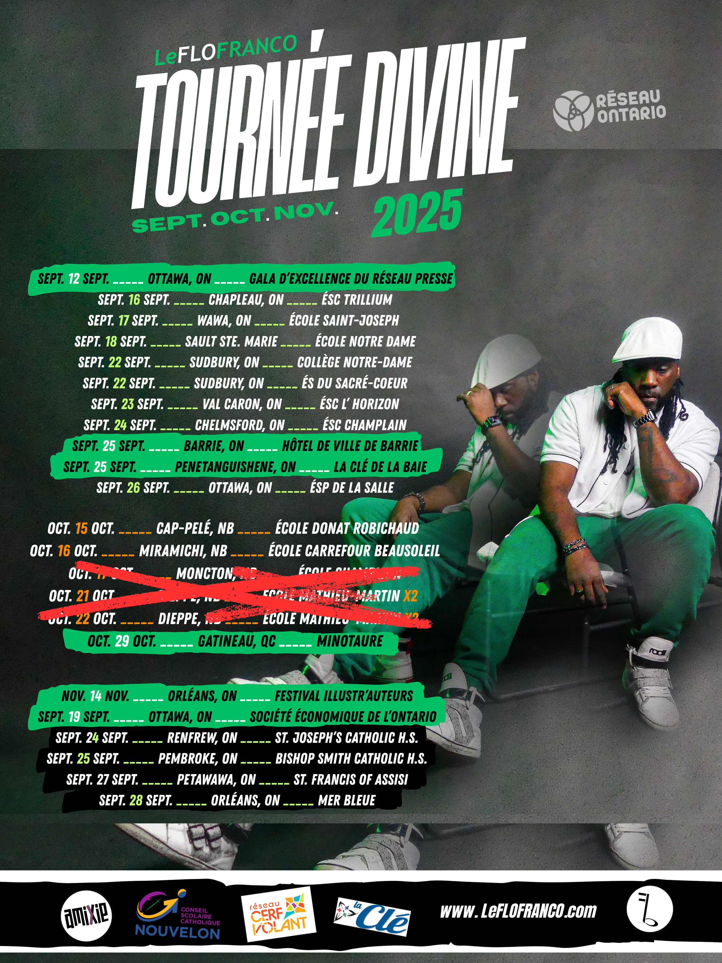 2025 LeFLOFRANCO Tournée Divine 3