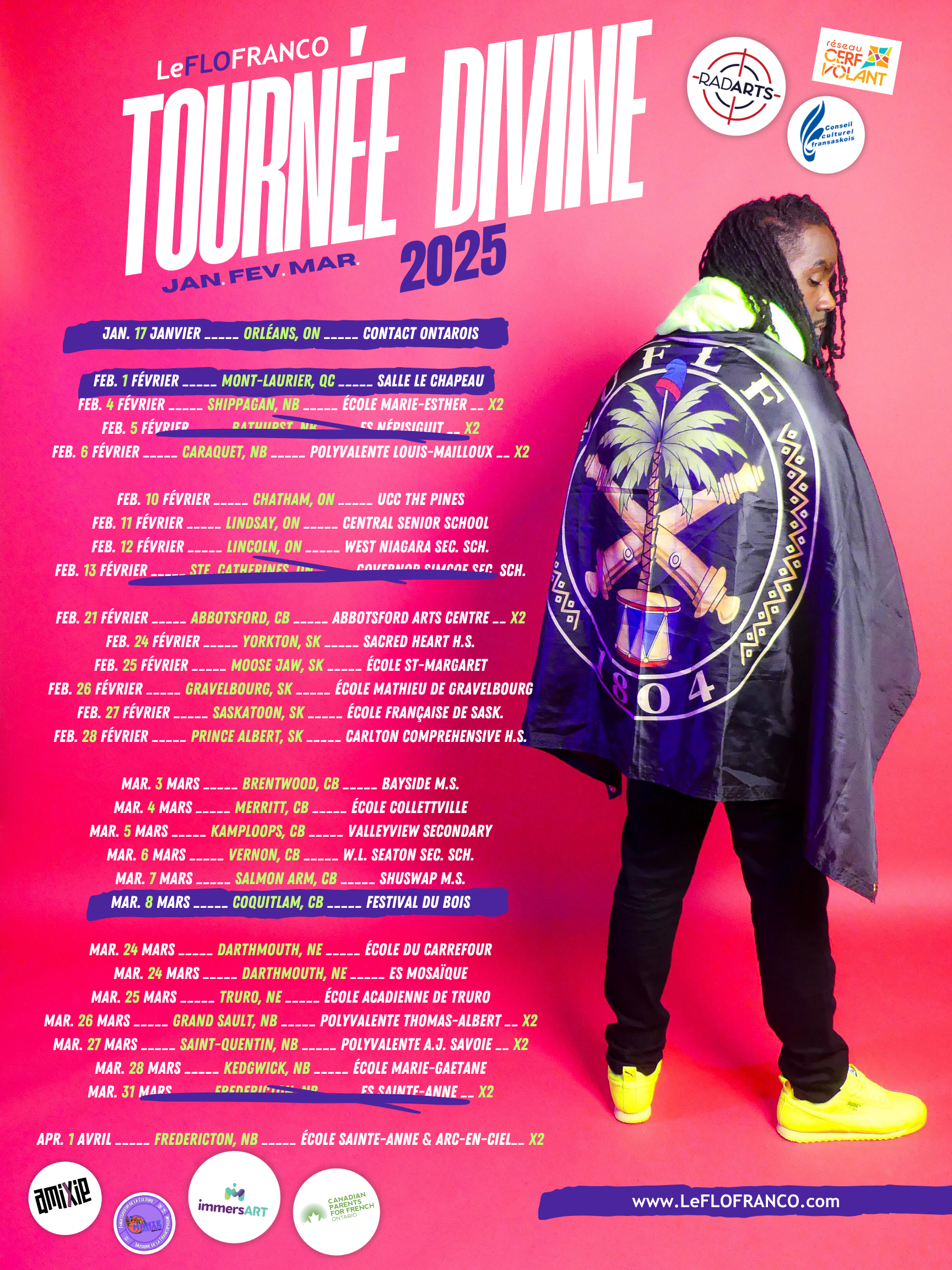 2025 LeFLOFRANCO Tournée Divine 1