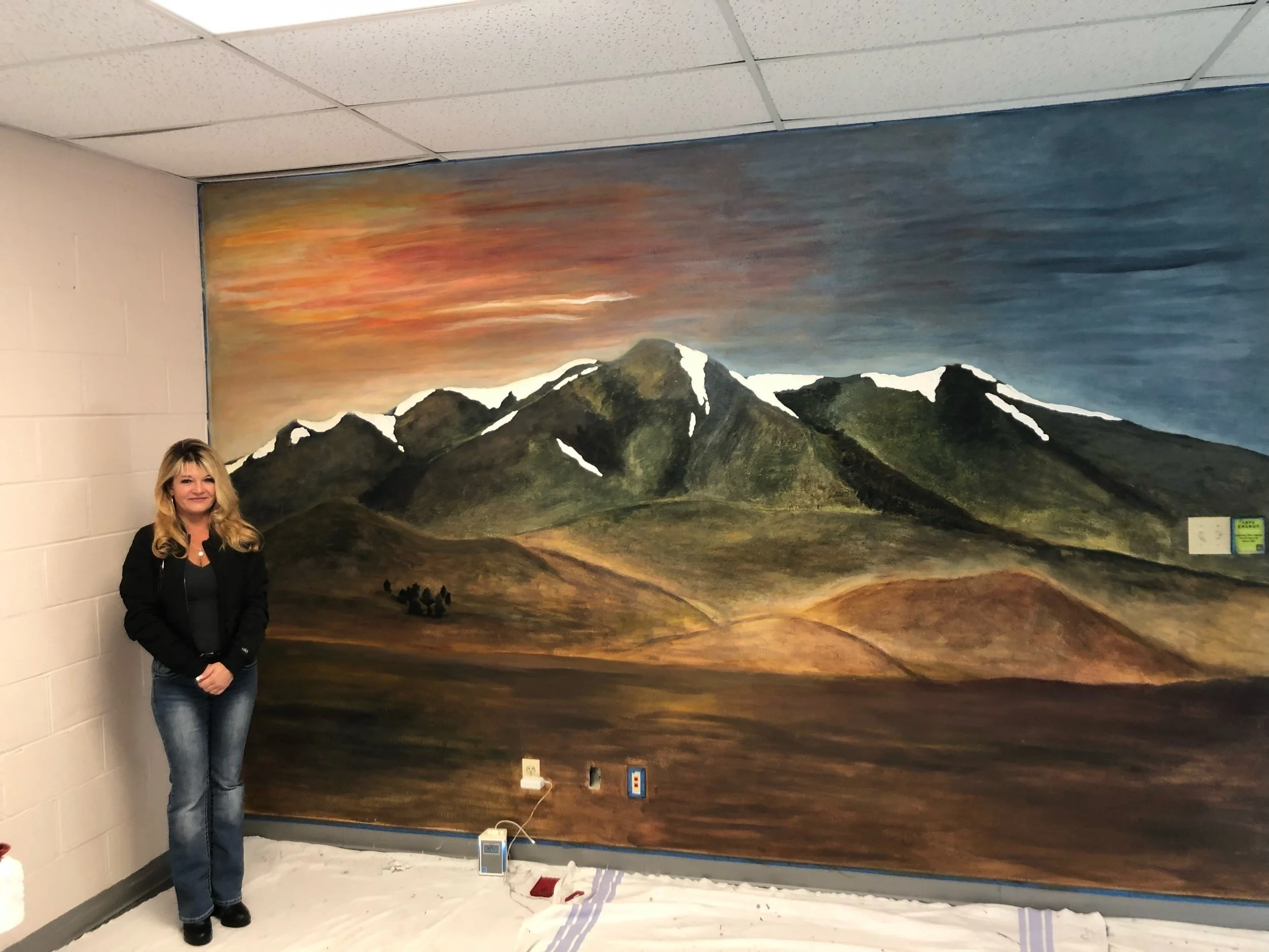 HIGH DESERT MURAL