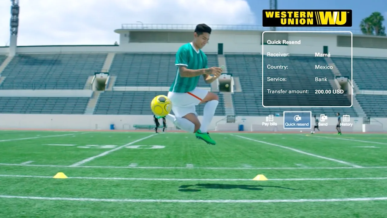 Western Union - featuring Javier Aquino