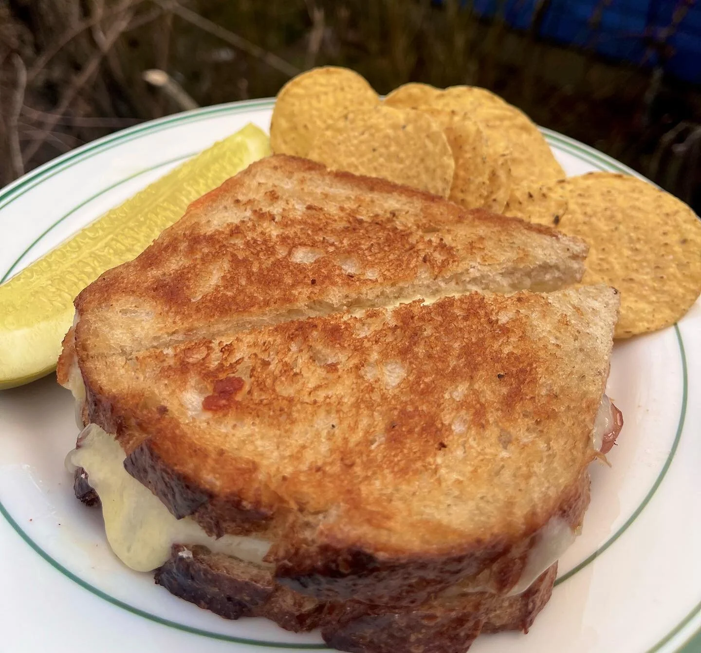 LUNCH SPECIAL ALERT: Grilled Cheese Du Jour!! Stop in to try it :))

#amherst #cushmarketandcafe