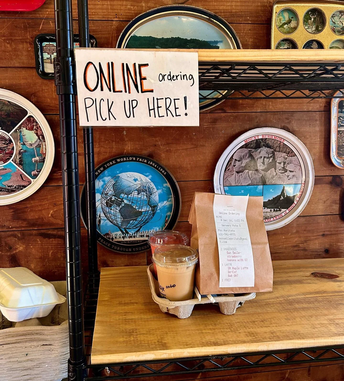 We get it, its a busy season!! That&rsquo;s why we do pick up orders :) Order online or over the phone and we&rsquo;ll have your order ready for you!!

#amherst #cushmanmarketandcafe