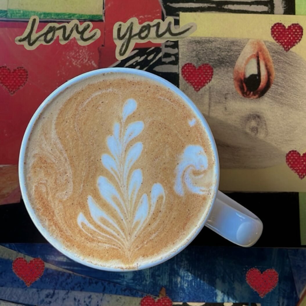 Happy Valentine&rsquo;s Day from your cushman family!! We love you a latte &lt;3 Send a valentine to someone you love :))

#amherst #cushmanmarketandcafe