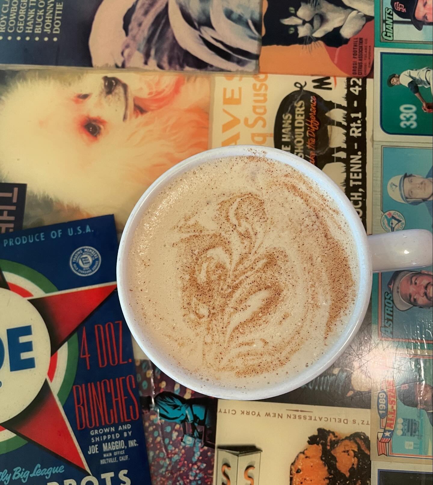 chai season is upon us! we&rsquo;re here everyday 7:30am-2pm 🍂