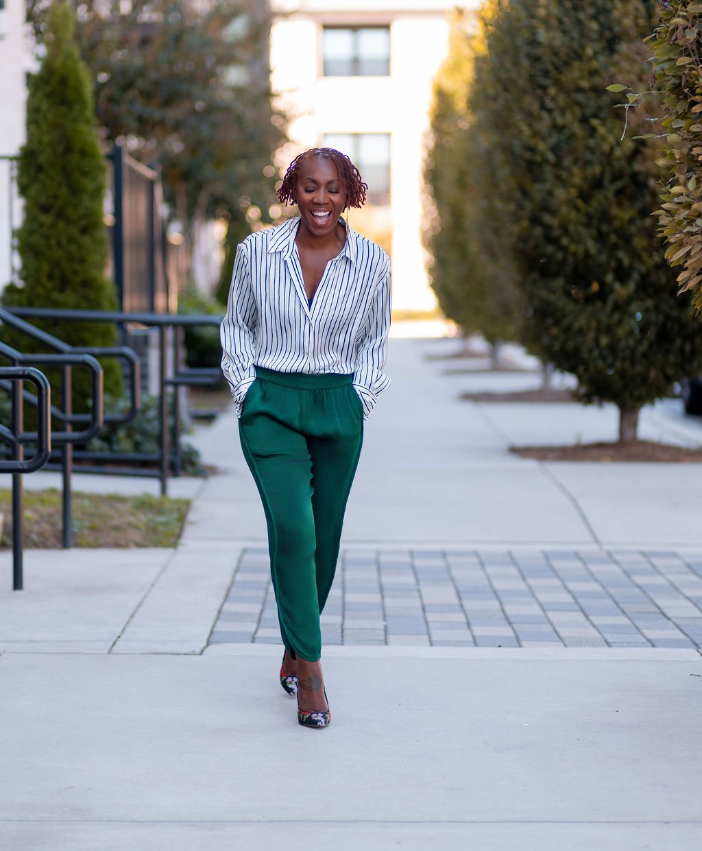 Bianca Hughes, Licensed Professional Counselor specializing in perfectionism therapy for high achievers