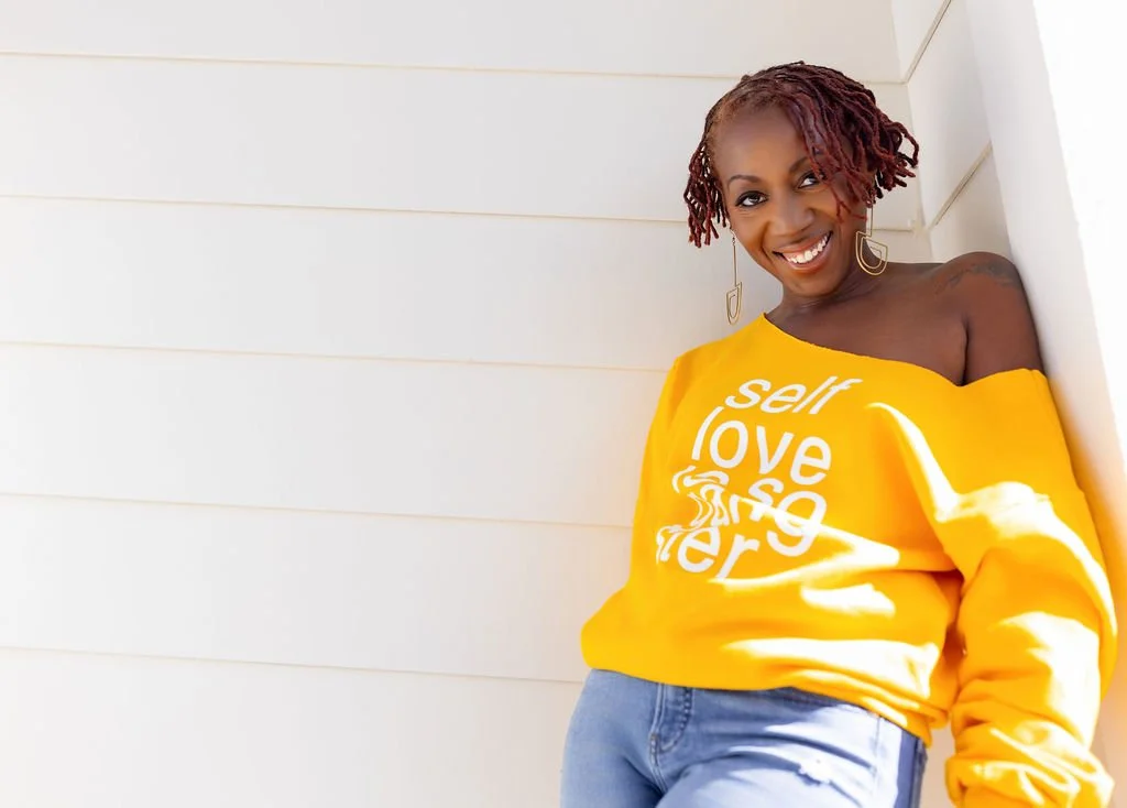 Bianca Hughes, LPC, mentoring new therapist to cultivate confidence and authenticity in their mental health careers