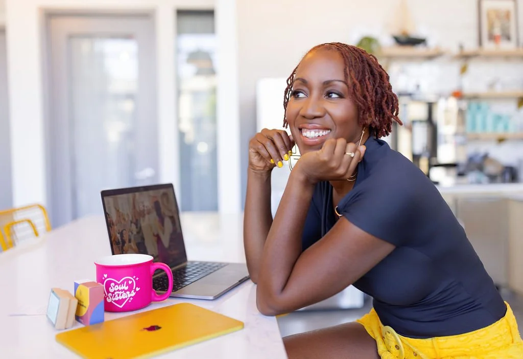 Bianca Hughes LPC, mentor for new therapists and founder of Soulful Clinician Collective