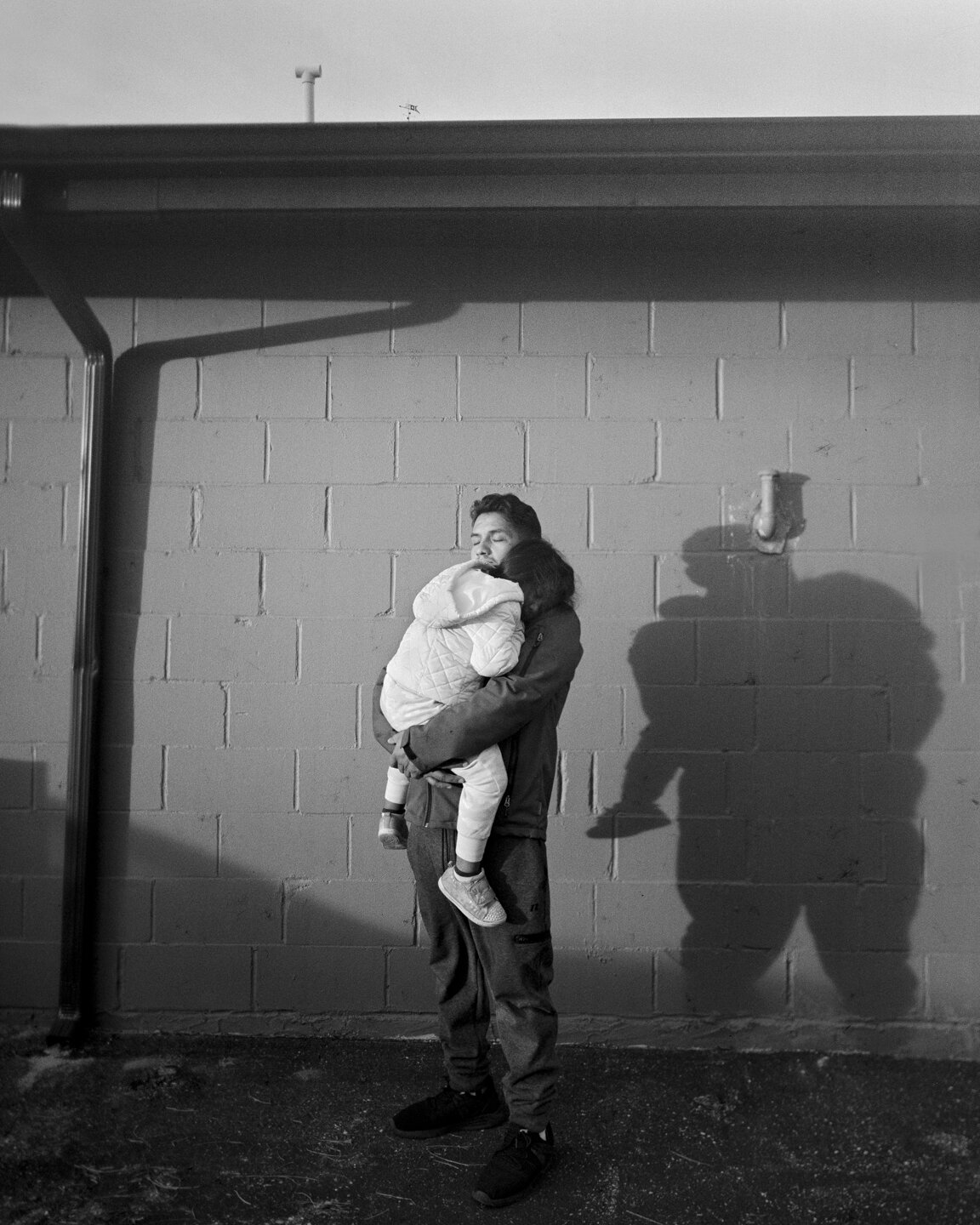 I’ll never leave your side again, Lenin & Abbie, New York, USA, 2019