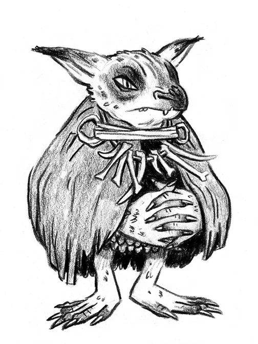 goblin illustration