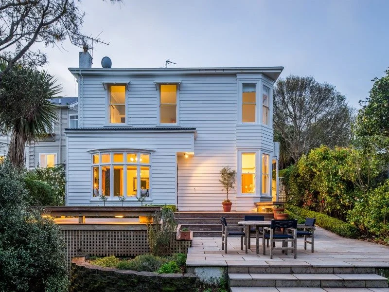 Instant Attraction  |  41 Central Terrace, Kelburn