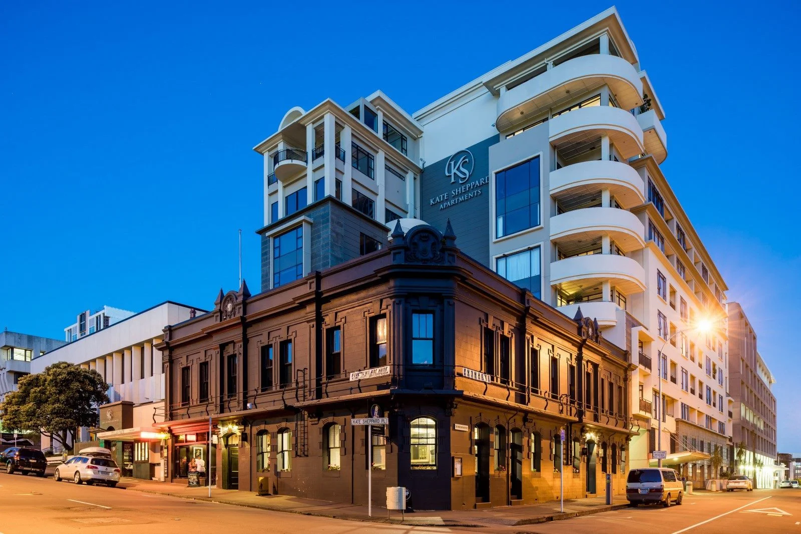 Kate Sheppard's position rocks!  |  Molesworth Street, Thorndon