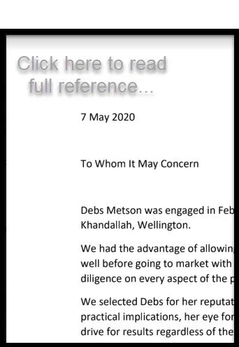 Reference from vendor