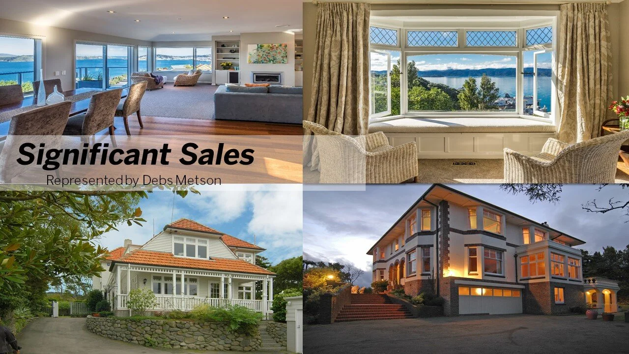 Significant Sales represented by Debs Metson