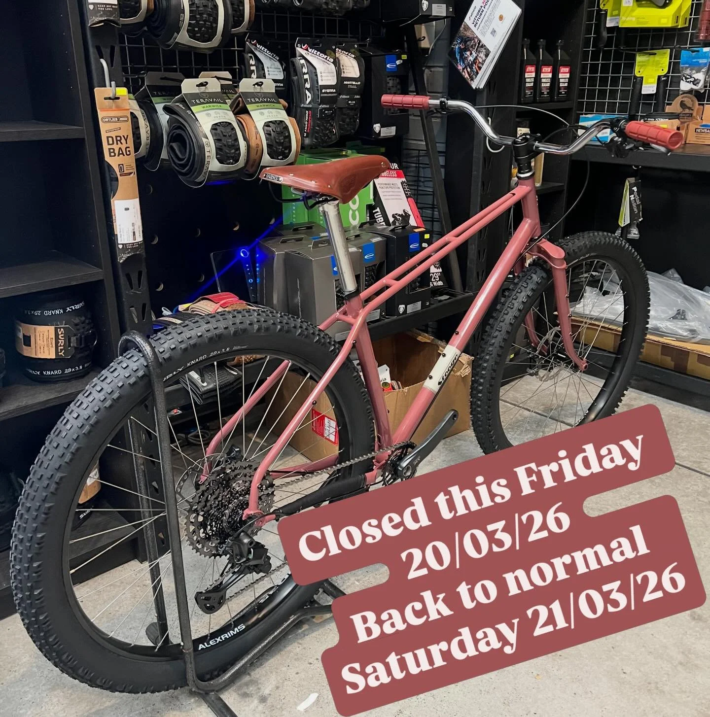 GGB Will Be closed this Friday 20/03/26.
Back to normal trading hours Saturday 21/03/26.