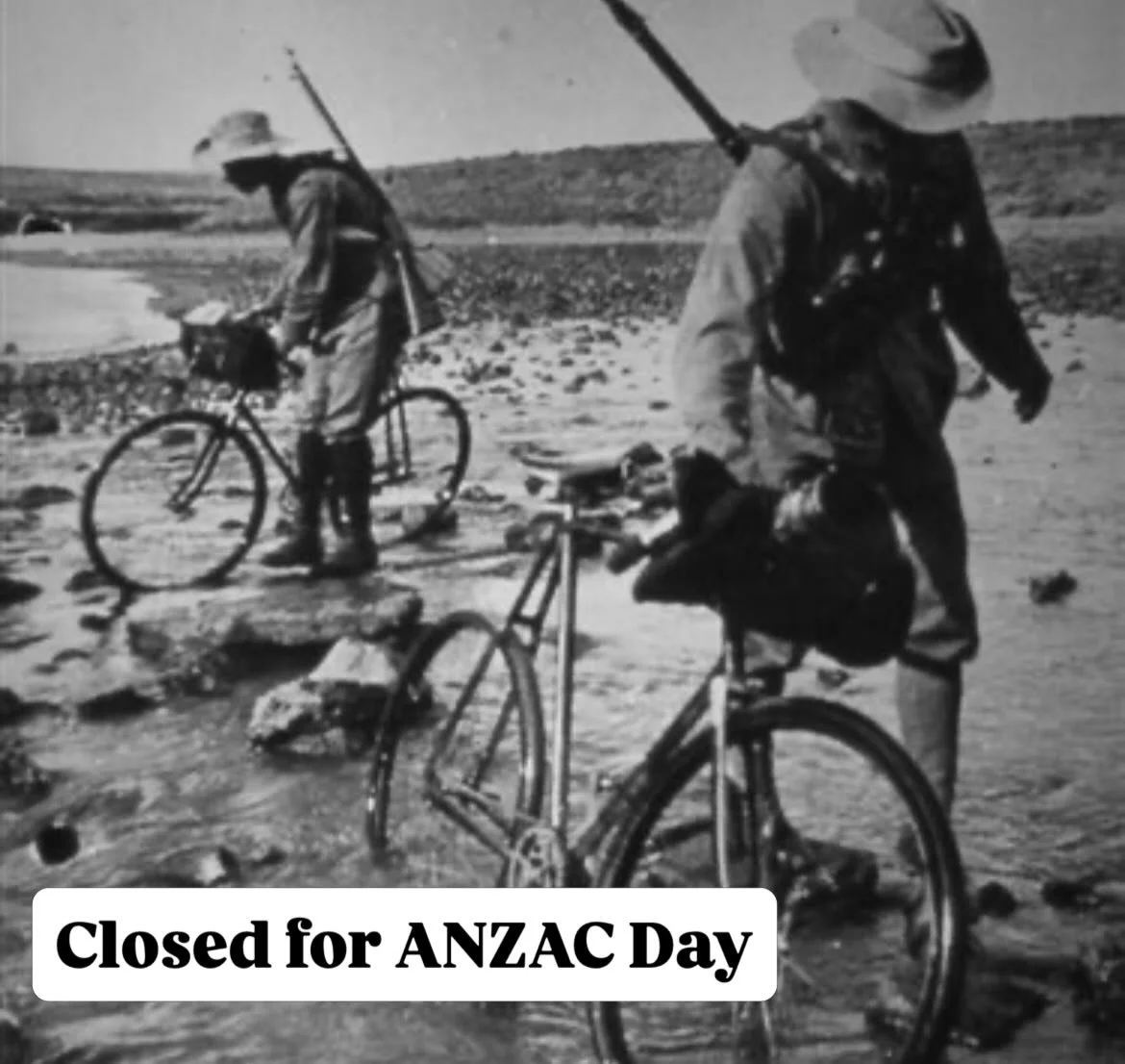We will be closed for ANZAC Day this Saturday 25/04/26 till Monday 27/04/26.
Back to our normal hours Tuesday 28/04/26