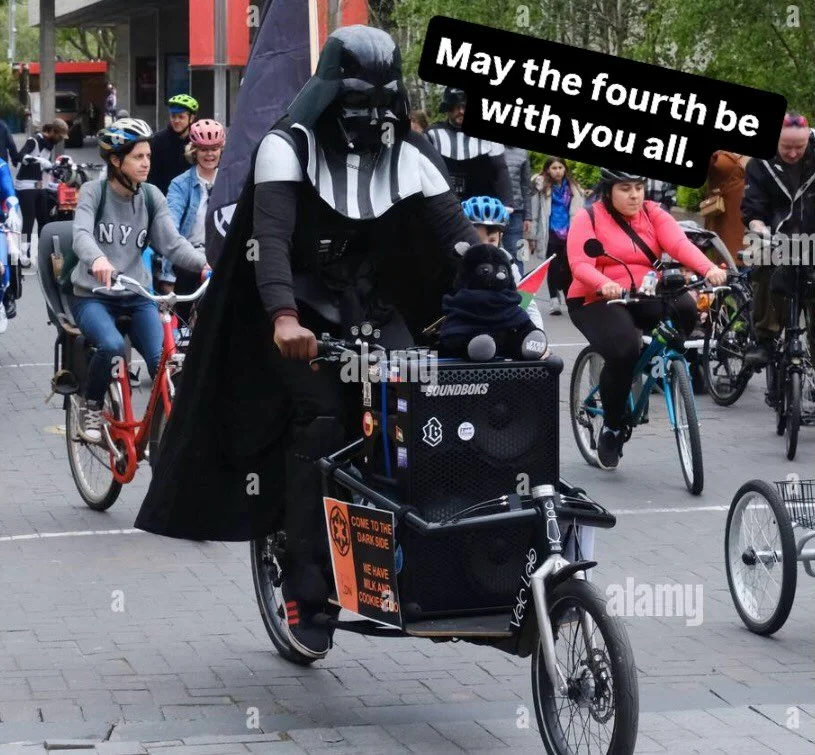 May the fourth be with you all.
To all who attended the Australian Single Speed Nationals, we hope you had a great time, and hope to see you in WA next year.