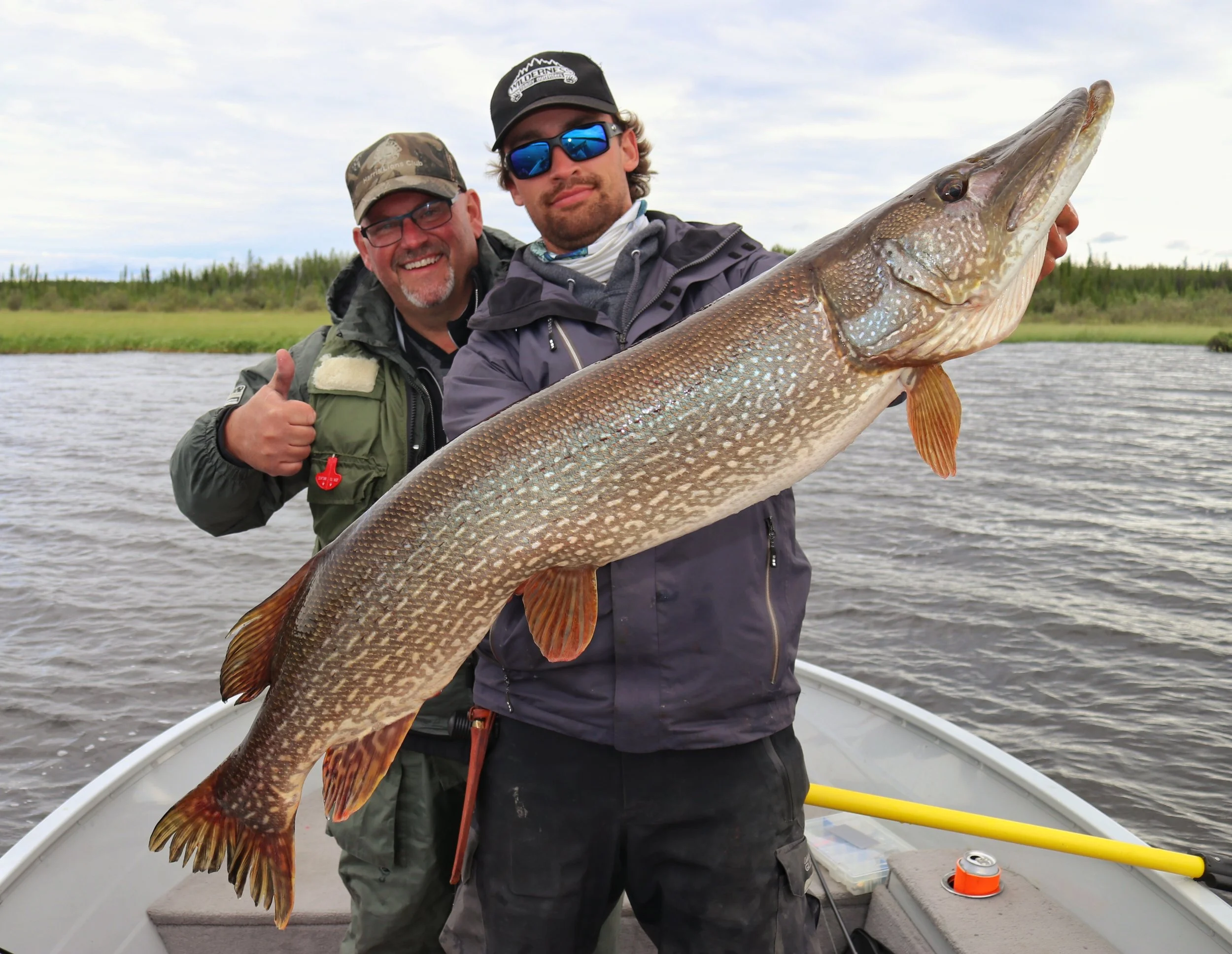 Trophy Fishing Lodge On Wollaston Lake in Northern SK