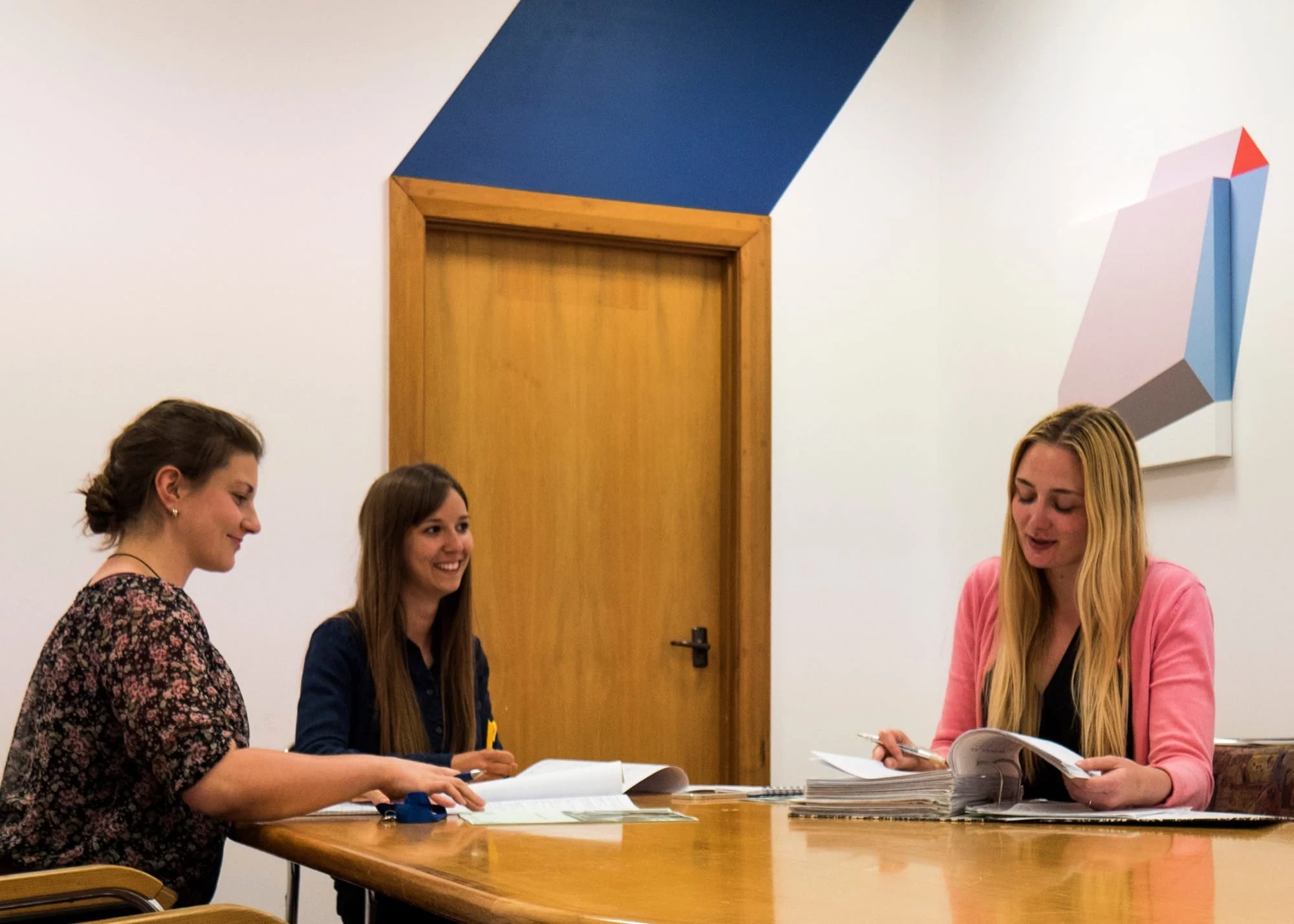 Shakespeare Globe Centre New Zealand making use of Meeting Room West