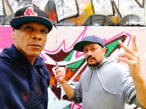 Lavie Raven and DJ Kerb