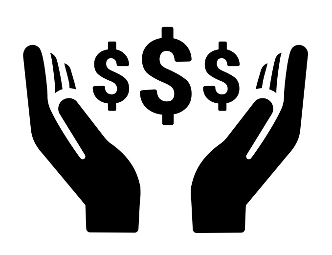 Income stream graphic