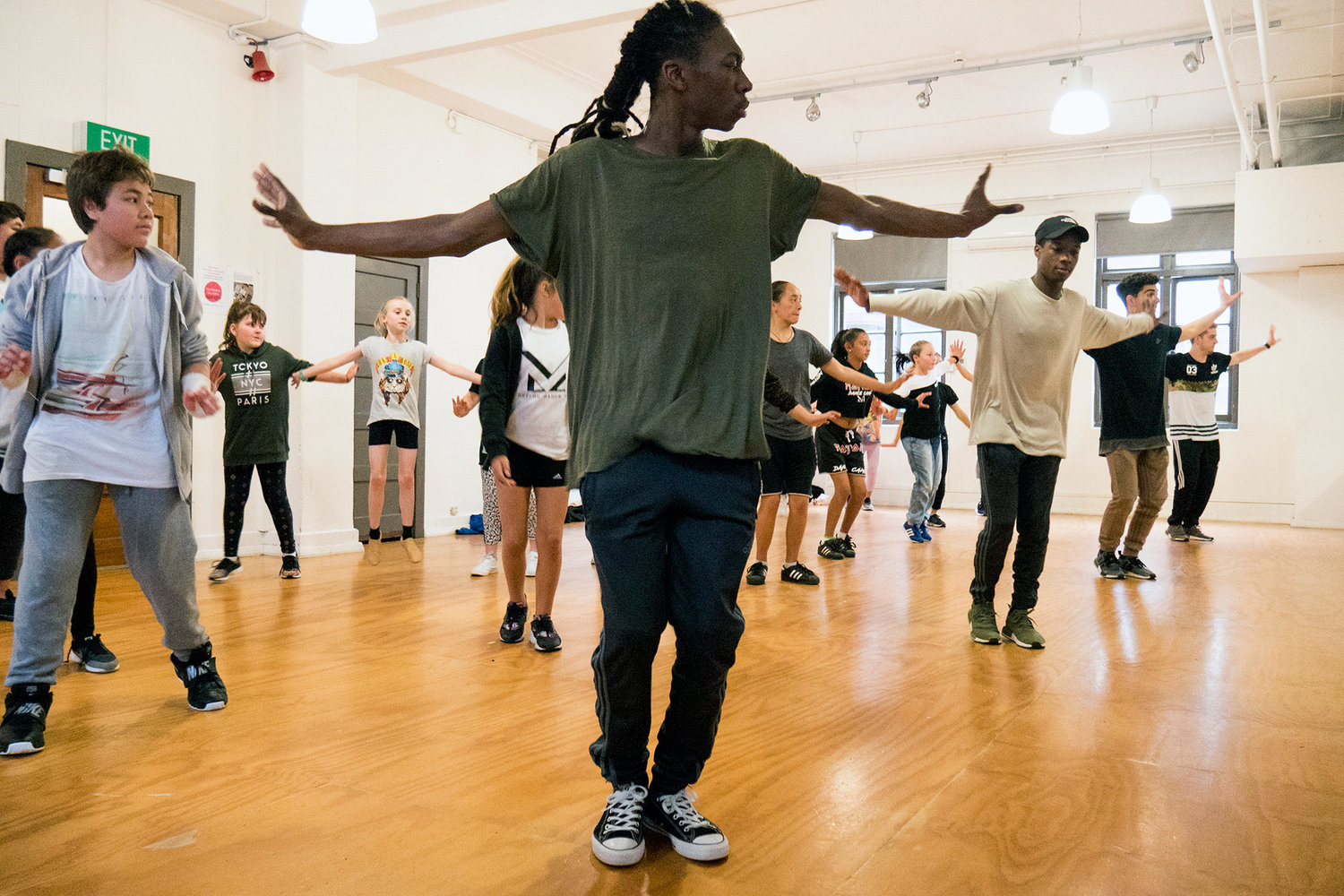 The Next Step Hip Hop Class Dance Week 2017