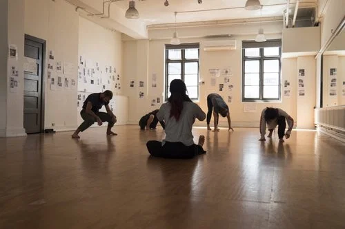 dance residency 2016 - 2017