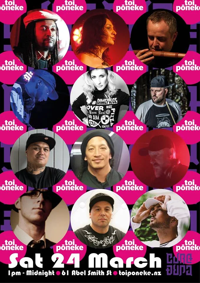 toi pōneke stage – cubadupa