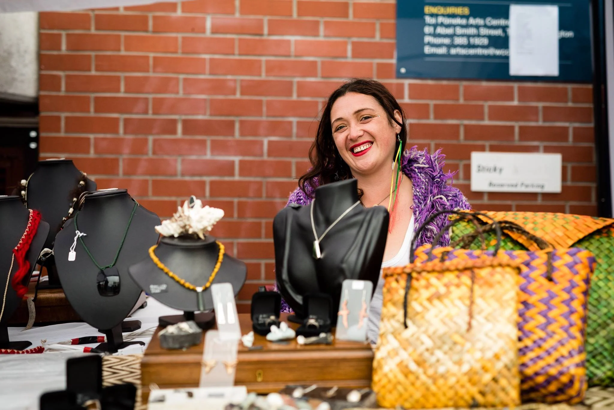 toi pōneke art market – cubadupa