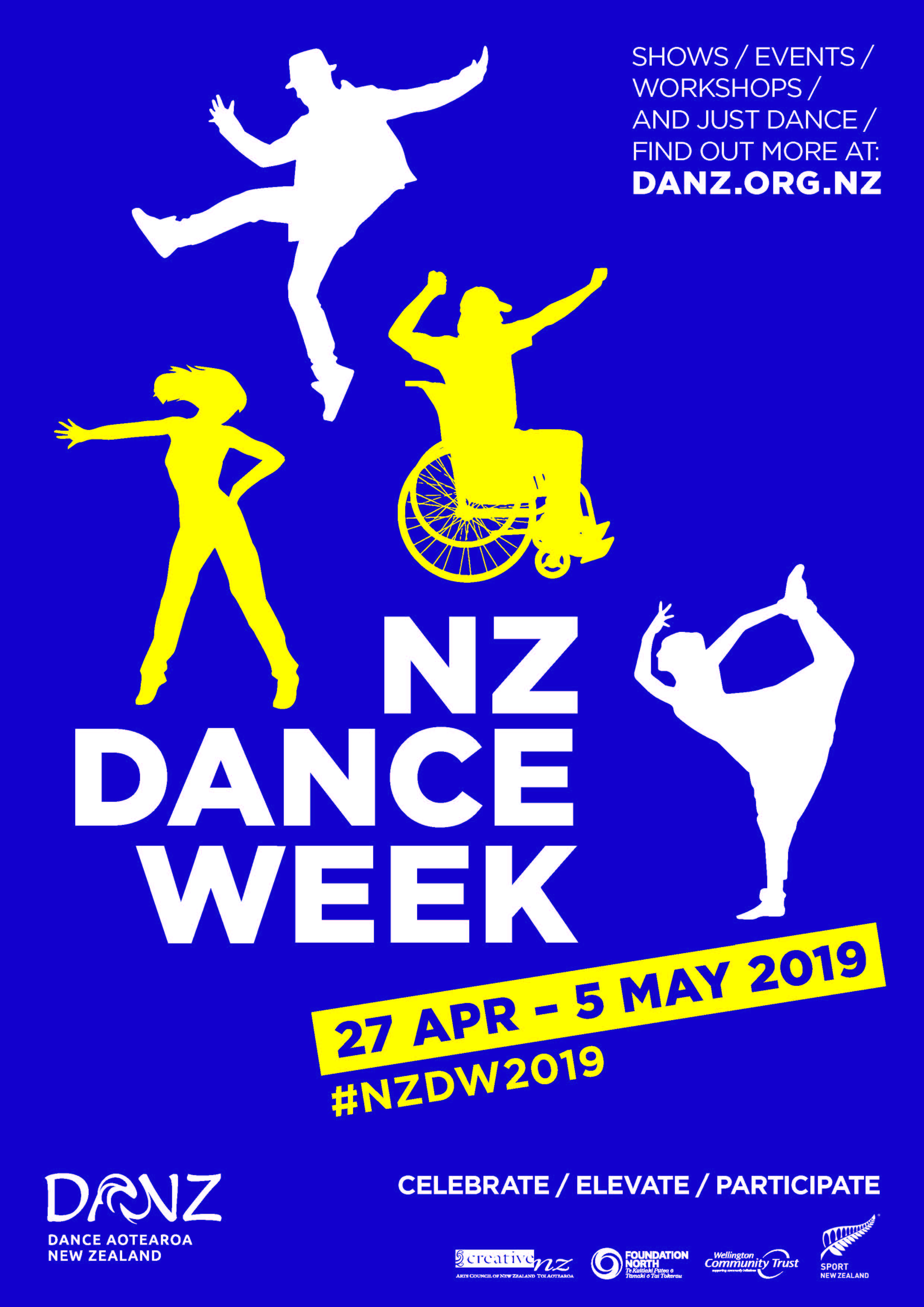 Toi Pōneke Dance Tasters  