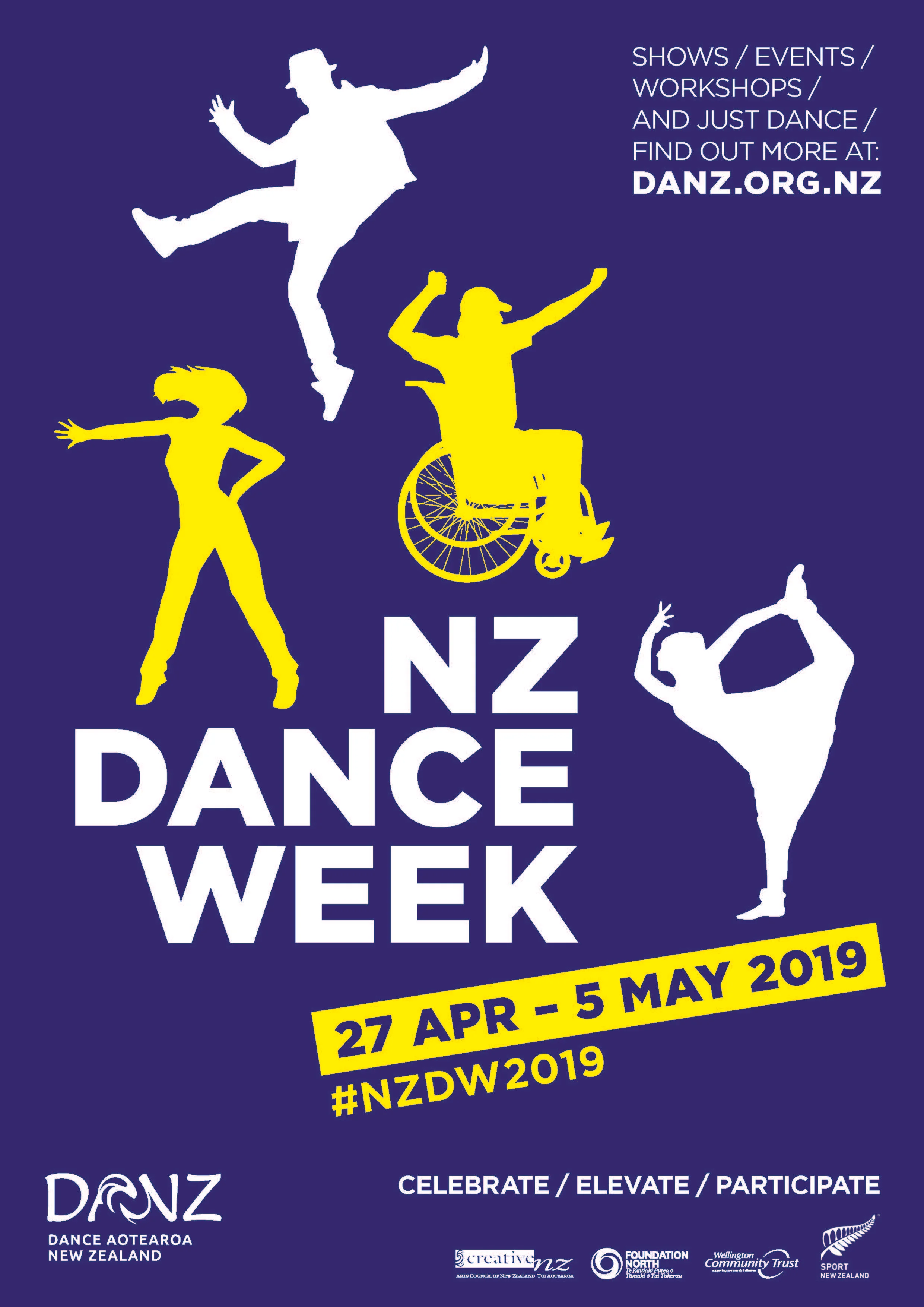 Toi Pōneke Dance Tasters  