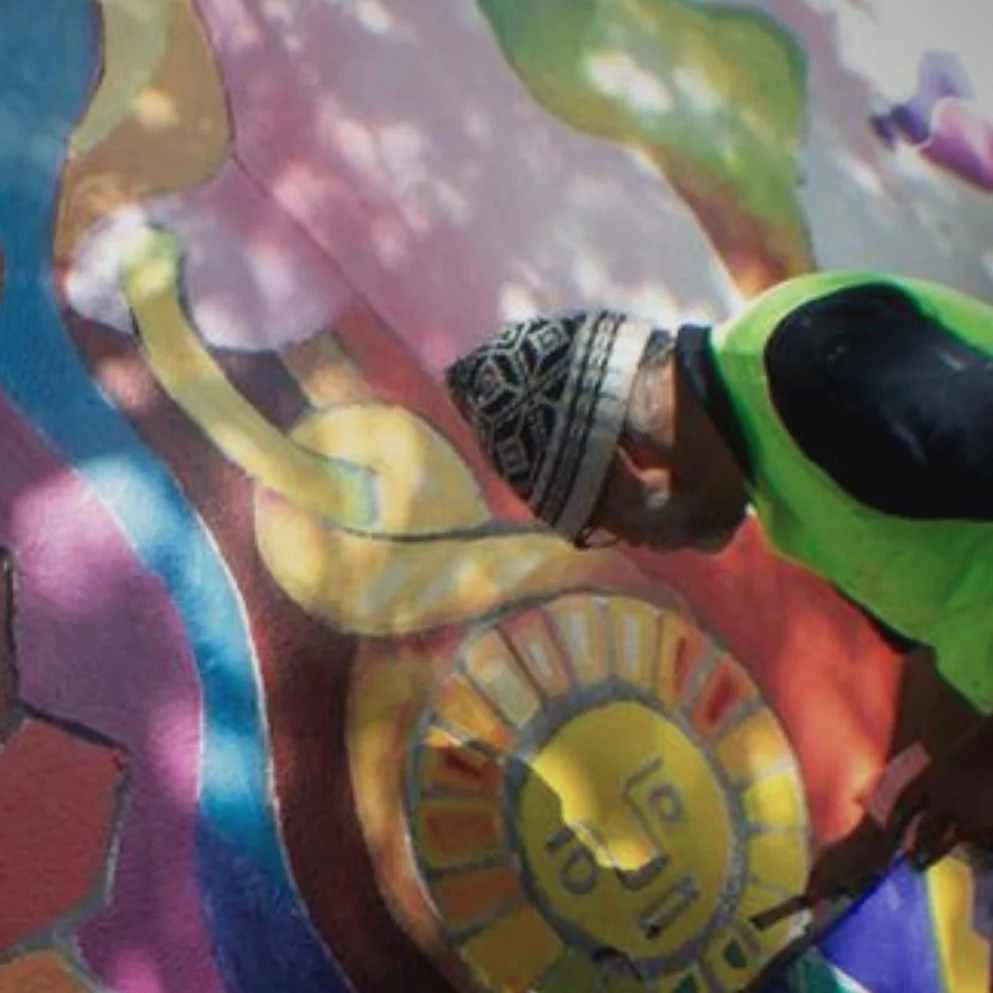 Alfonso Pajarito, Chilean Muralist – Open Talk