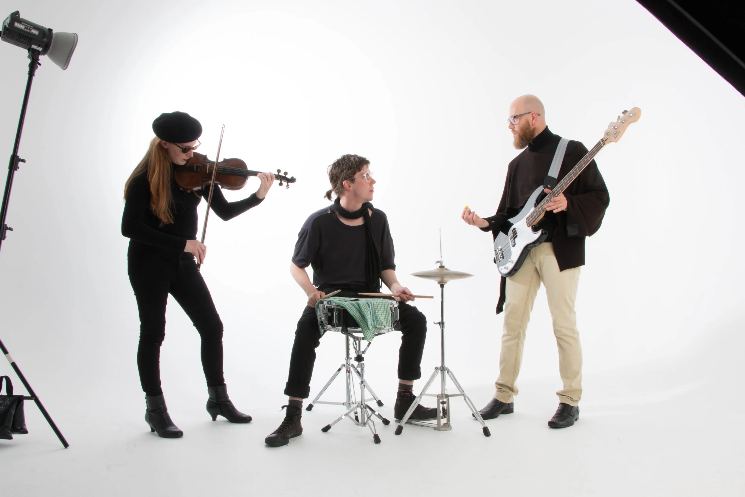 four songs, played twice