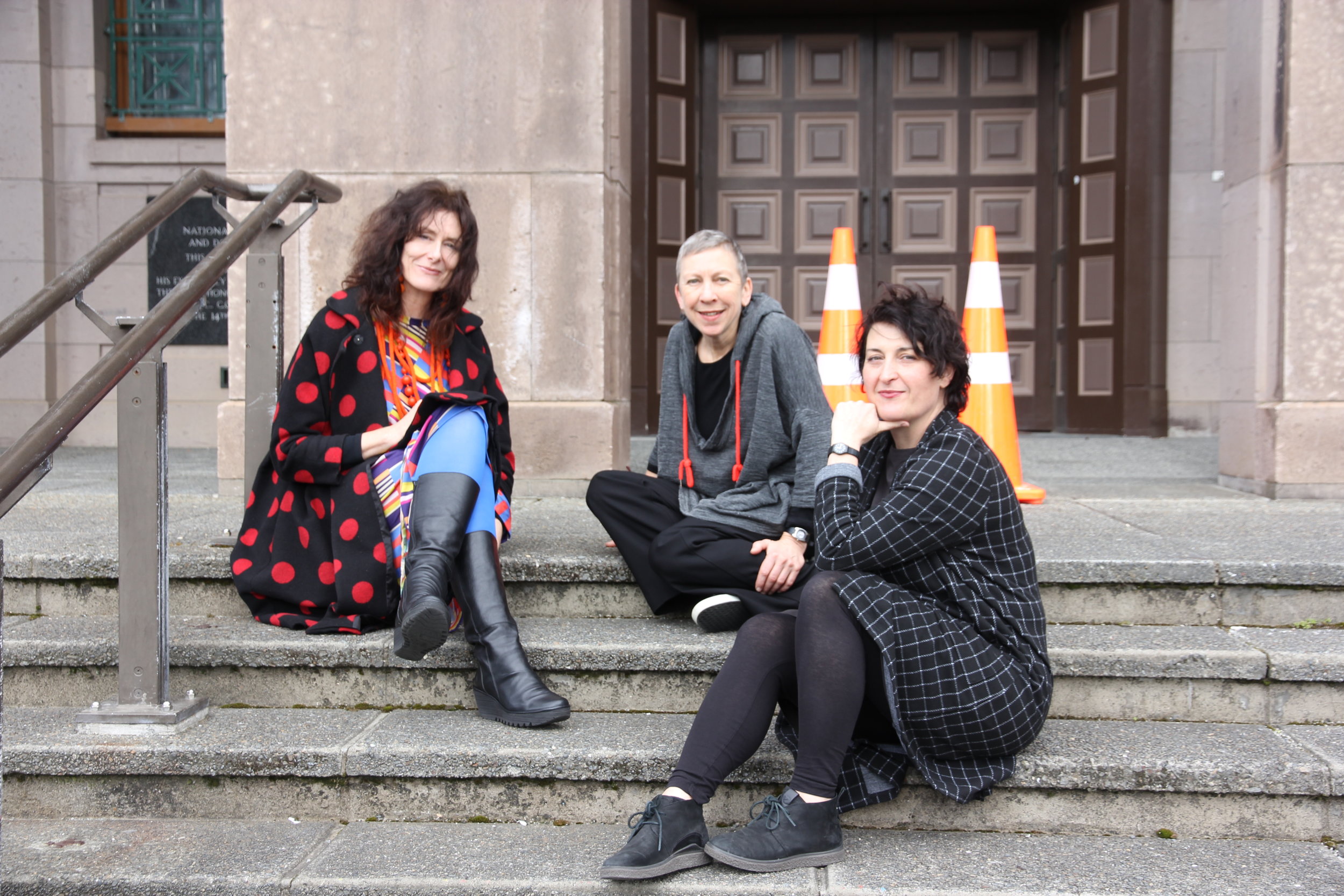 Marilyn Jones, Lisa Munnelly and Sue Prescott - in Conversation