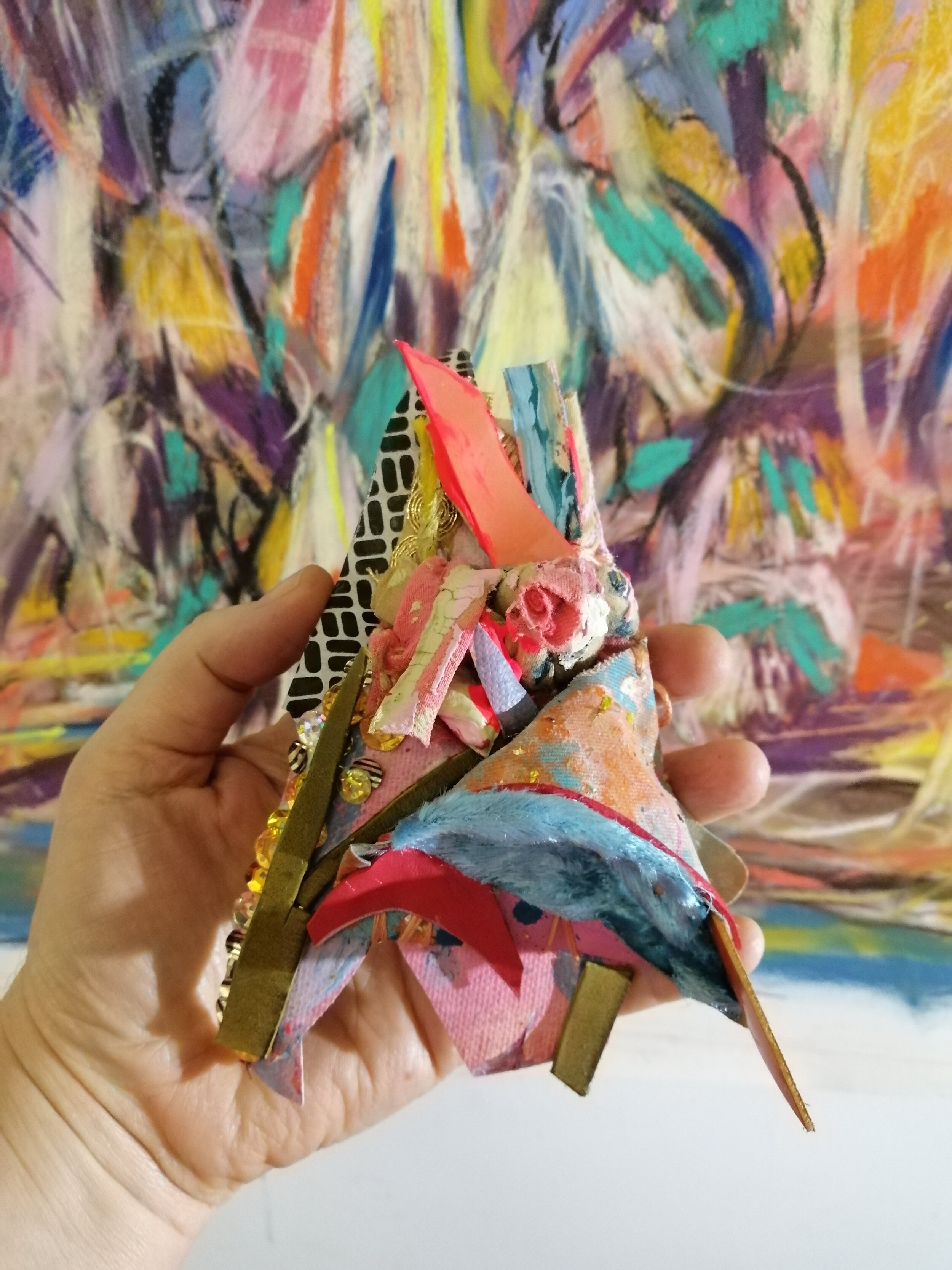 I’m glad you’re here, just the way you are