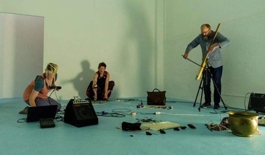 Band Sensations responds live