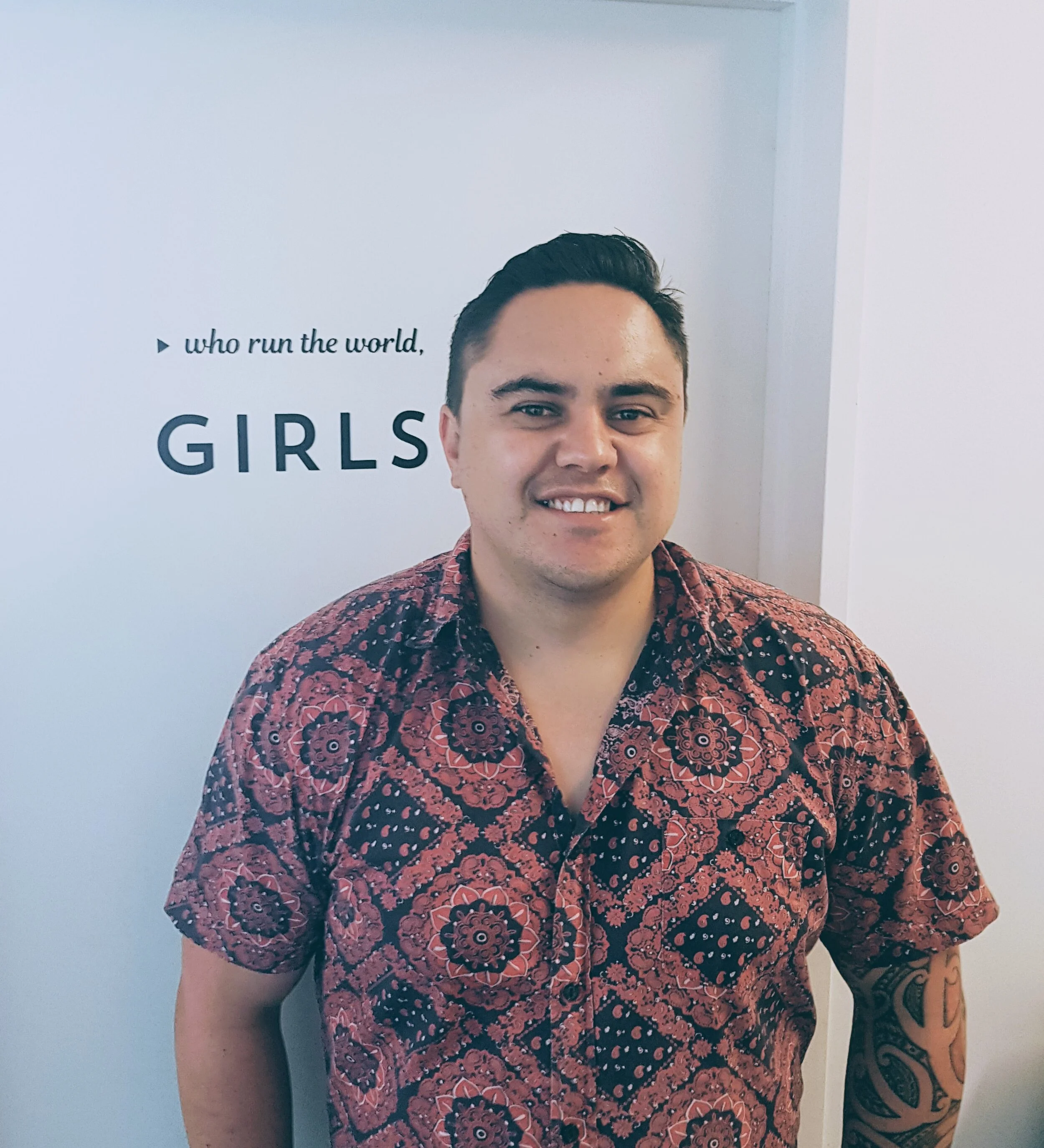 Reuben Friend Director of Pataka Art Gallery and Museum, Porirua