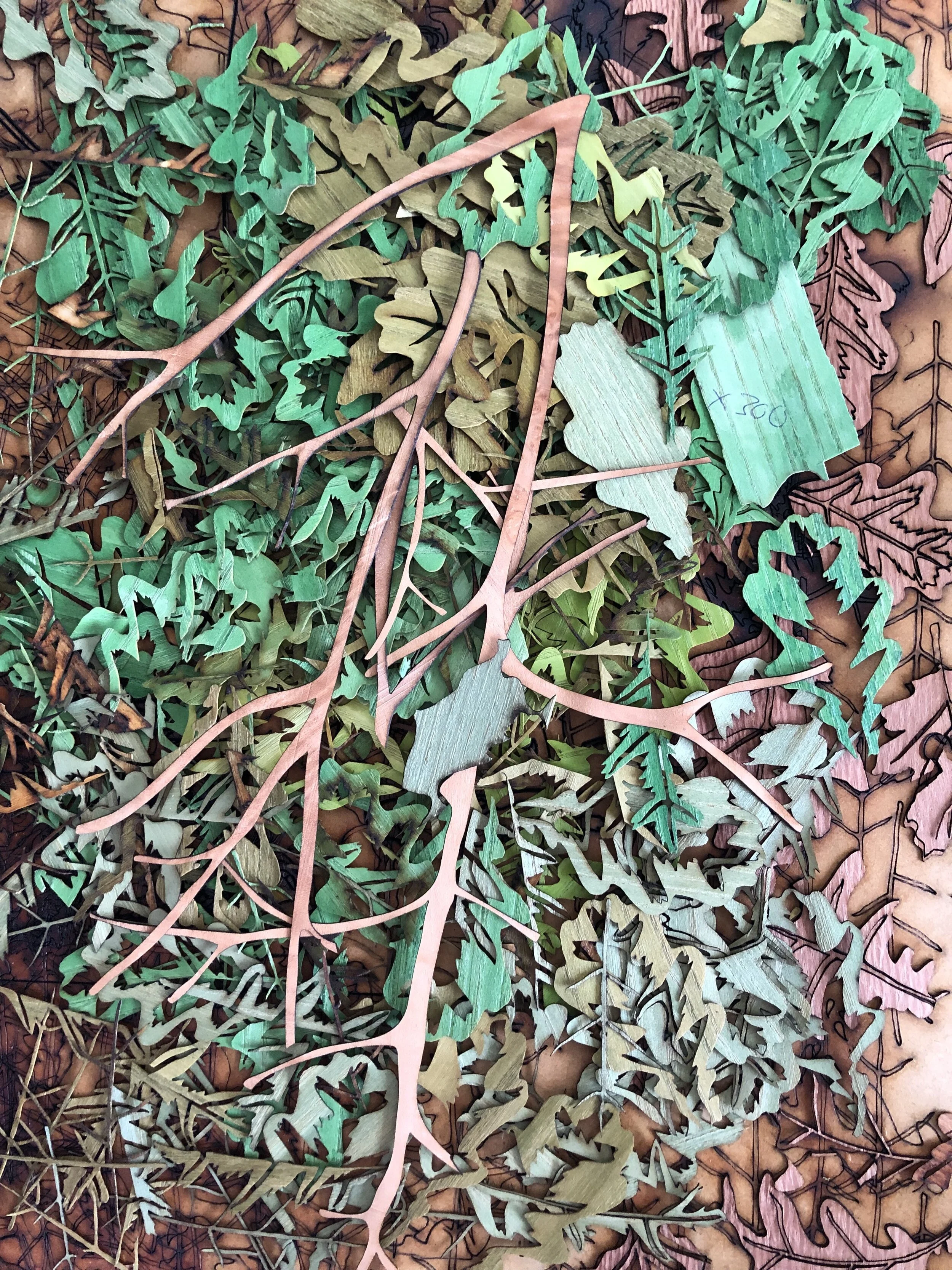 Wooden Marquetry Class