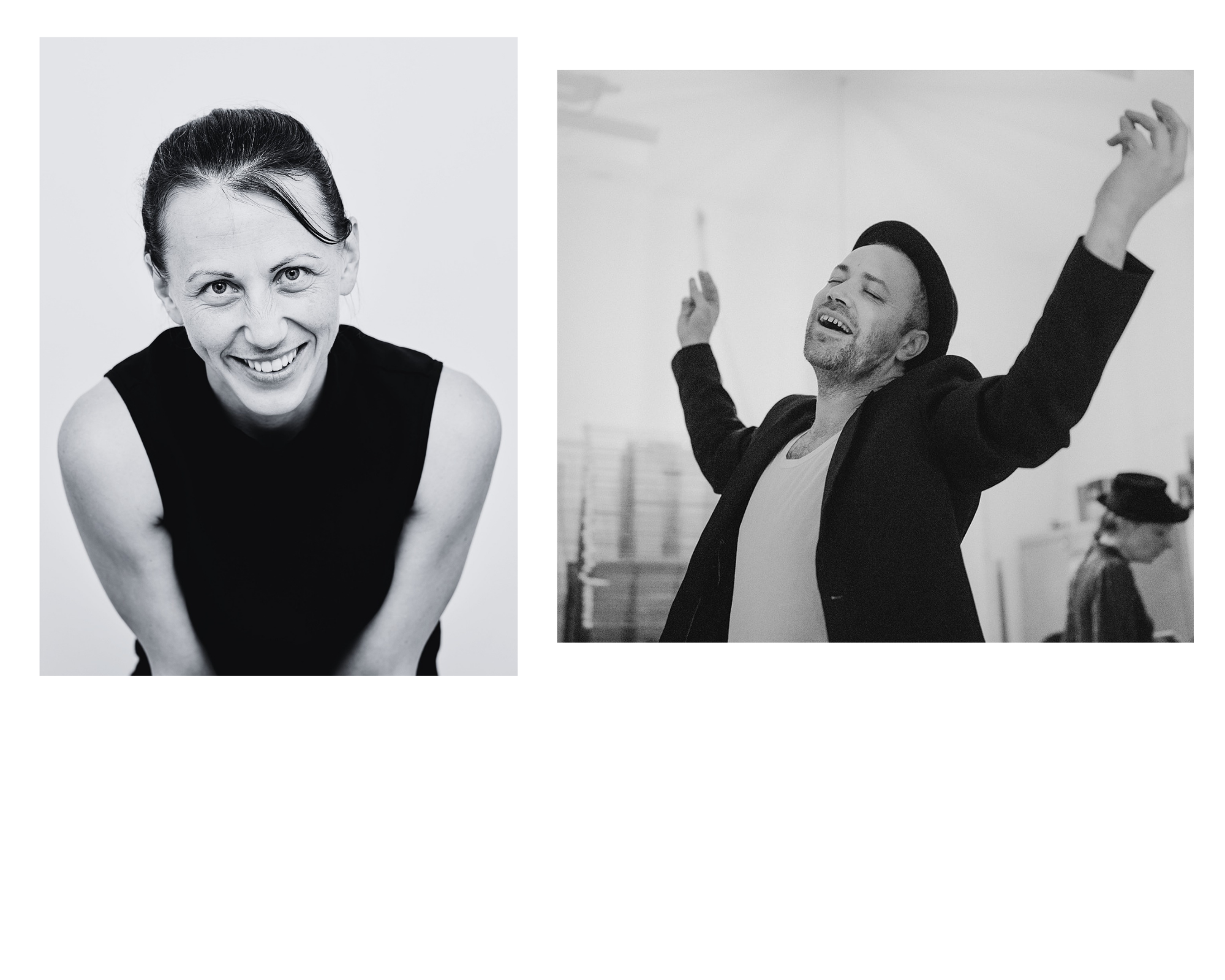 Artist's Talk - Sacha Copland &amp; Tristan Carter