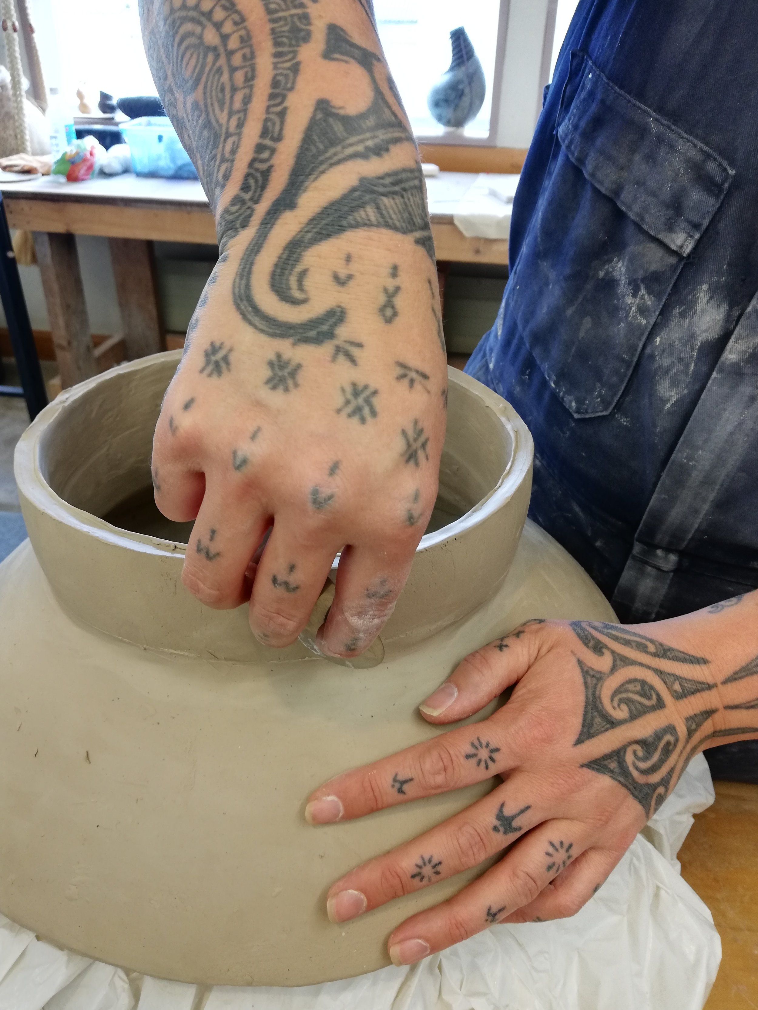 Nuku – making a vessel workshop 