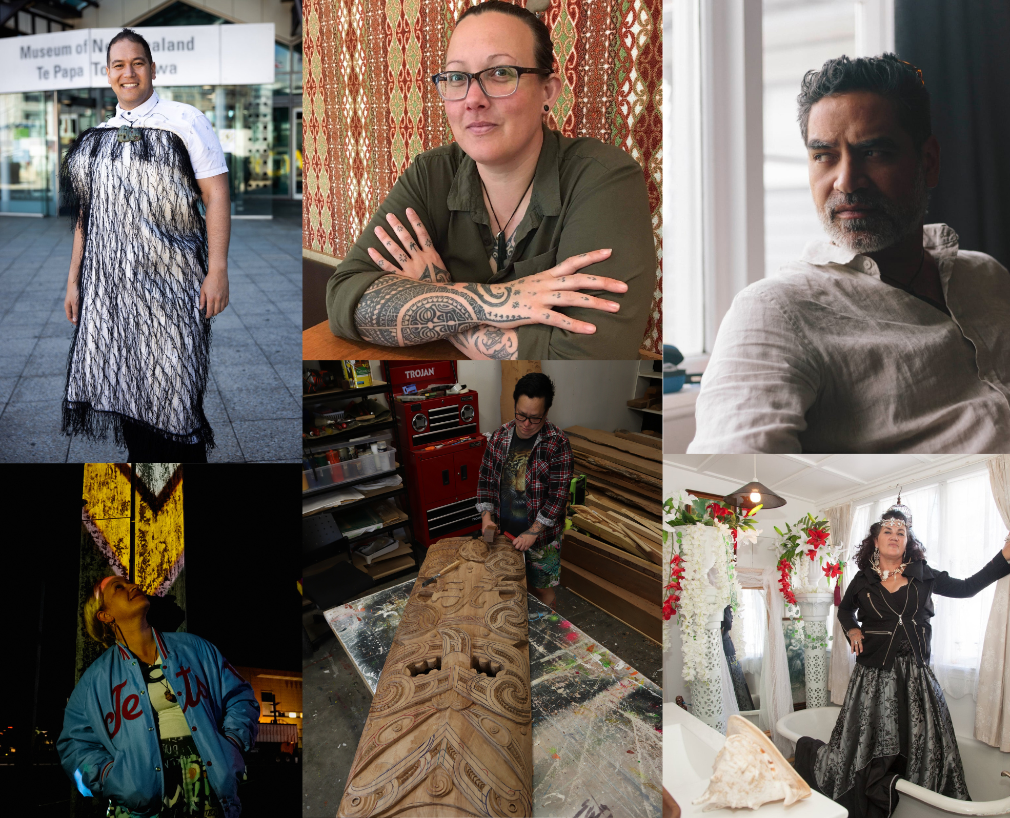 Te Matapihi - Artists Panel Discussion 