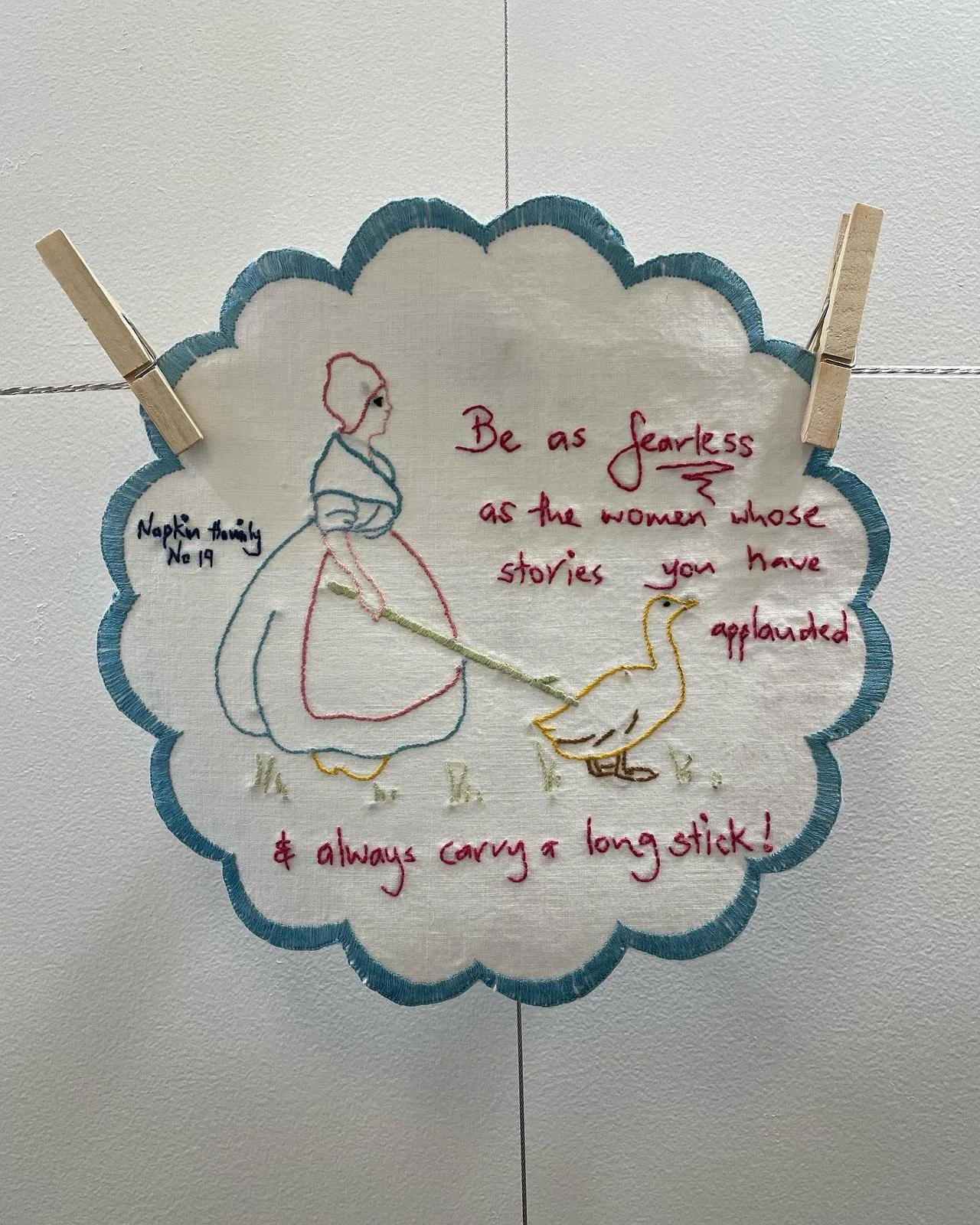 In Stitches! Banner Workshop