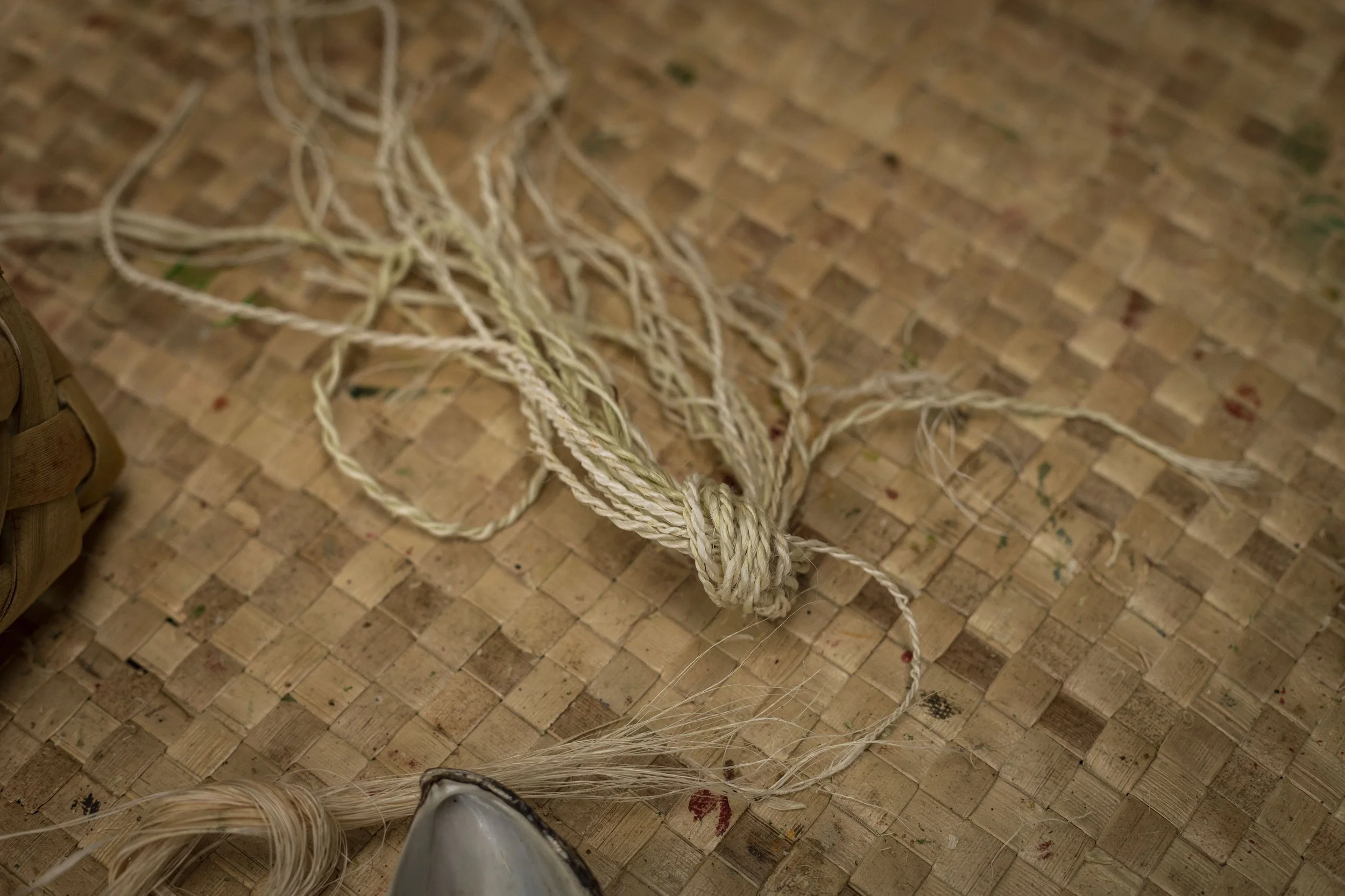 Making with Harakeke