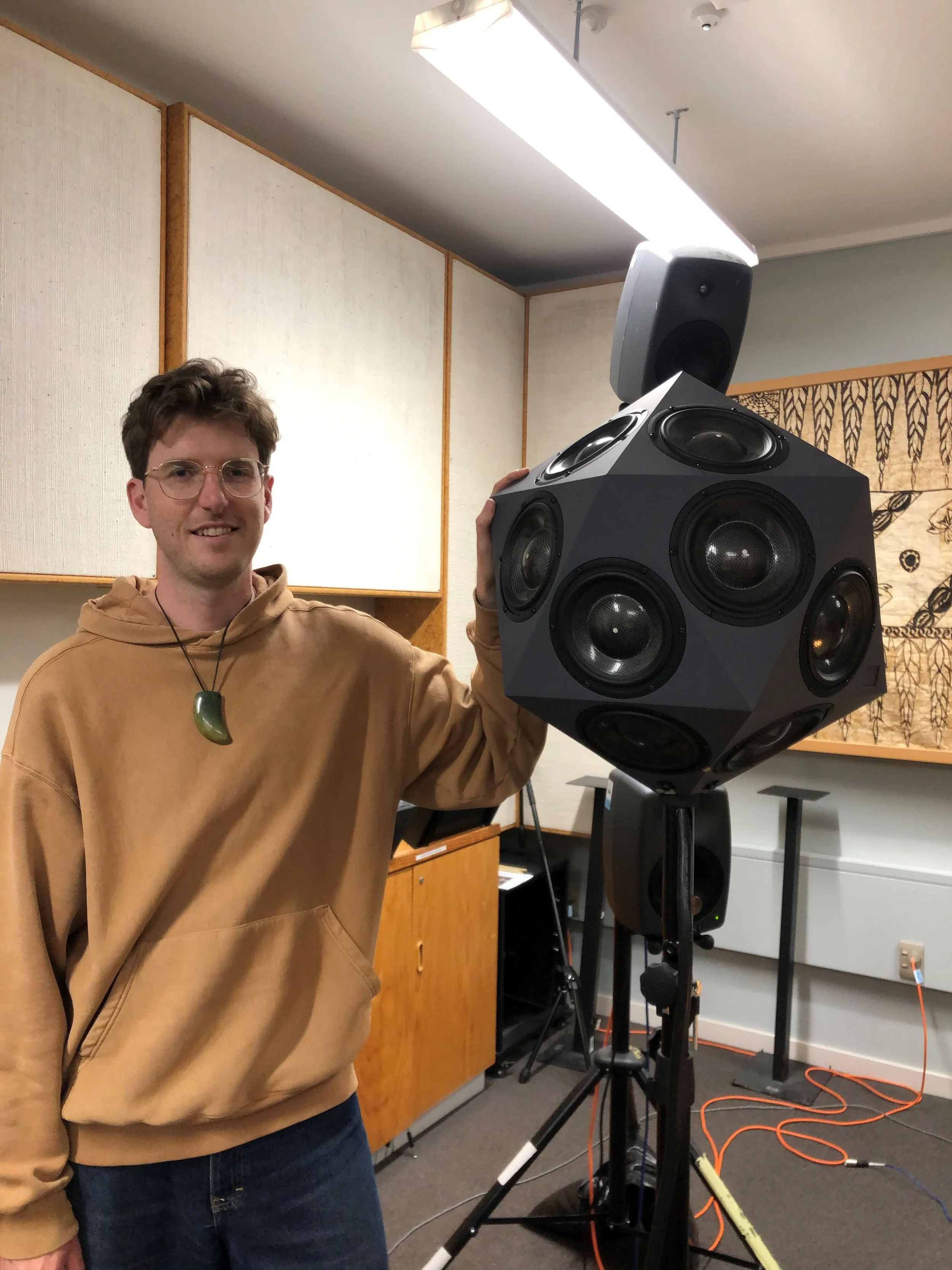 Demonstration of Iko and spectral spatialisation