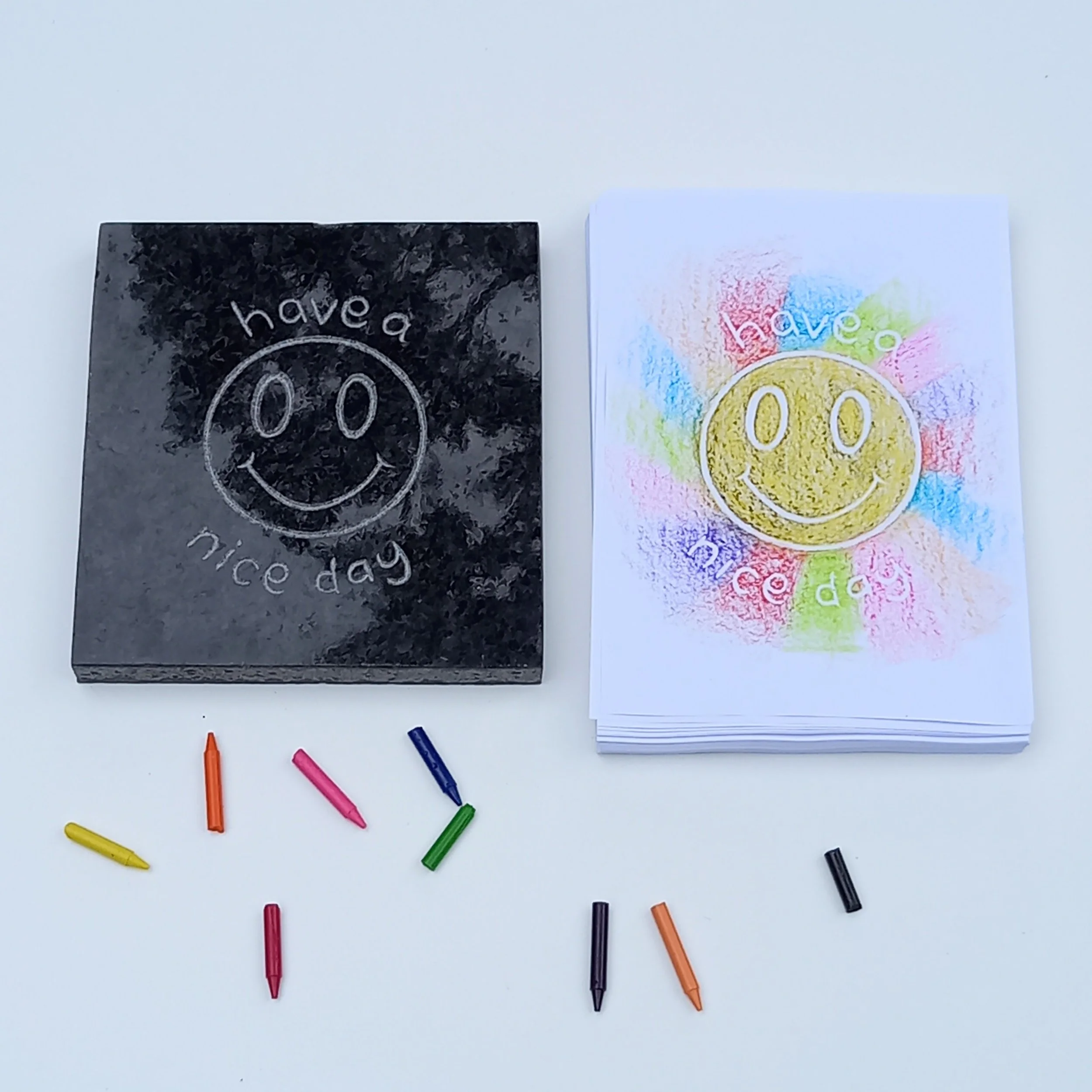 Create a Stone Rubbing (&amp; meet the artist) 