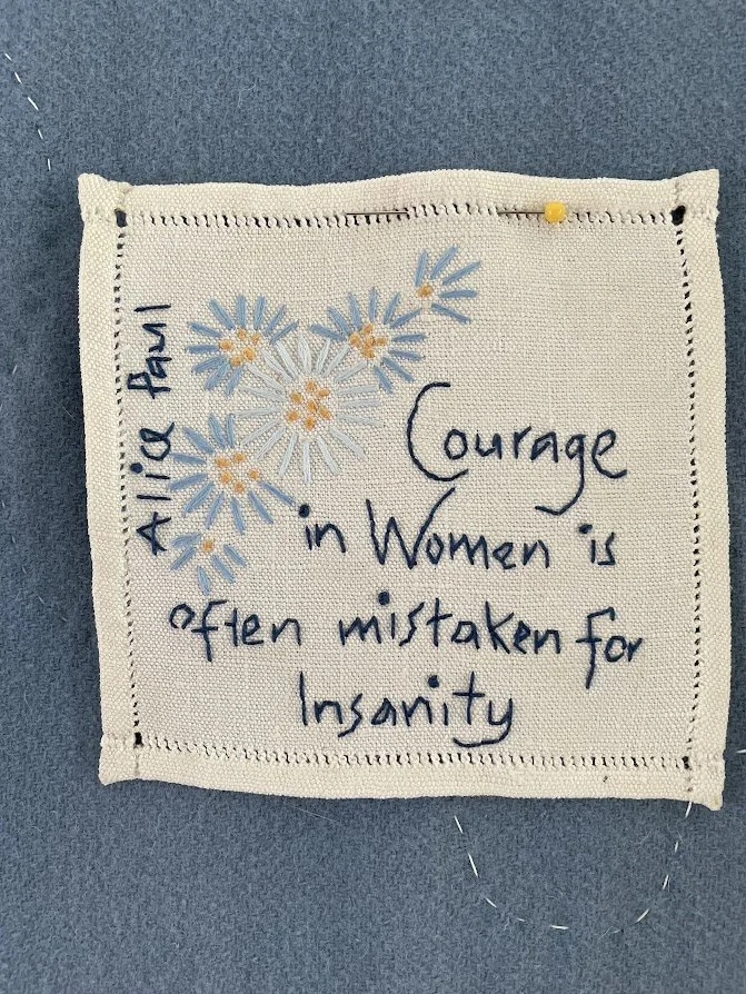 Protest Stitching Workshop