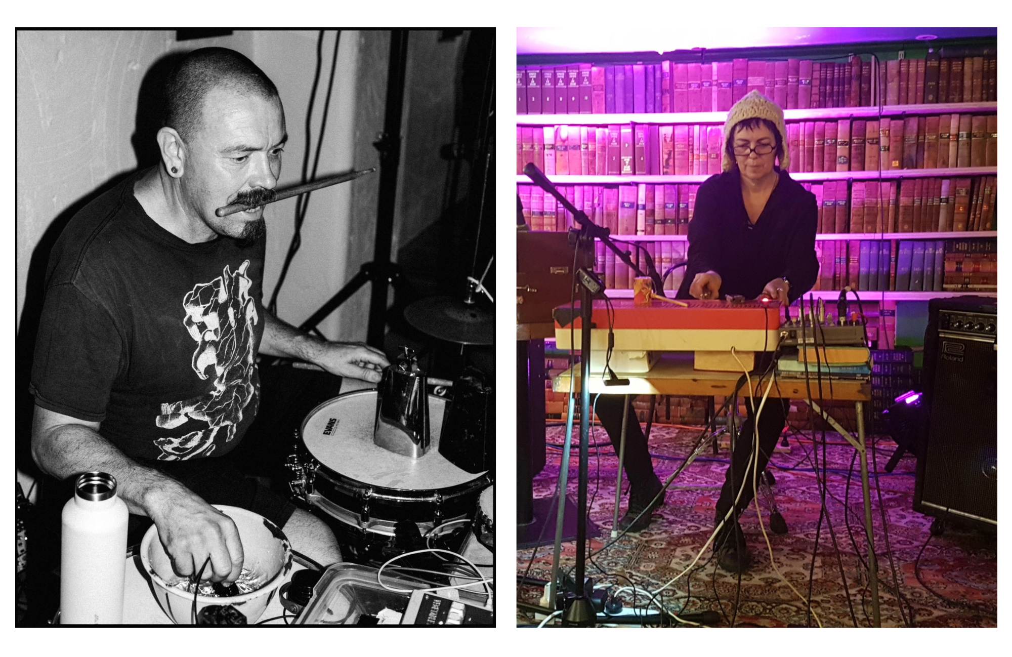 Lunchtime Concert with vegetable. machine. animal [Kieran Monaghan] and DSLB