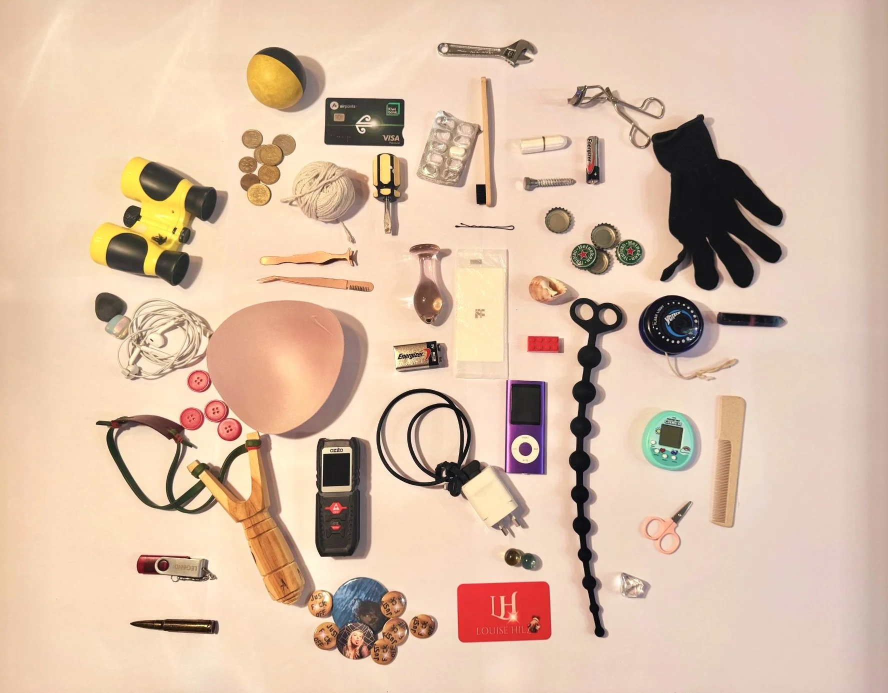 In Each Other's Pockets