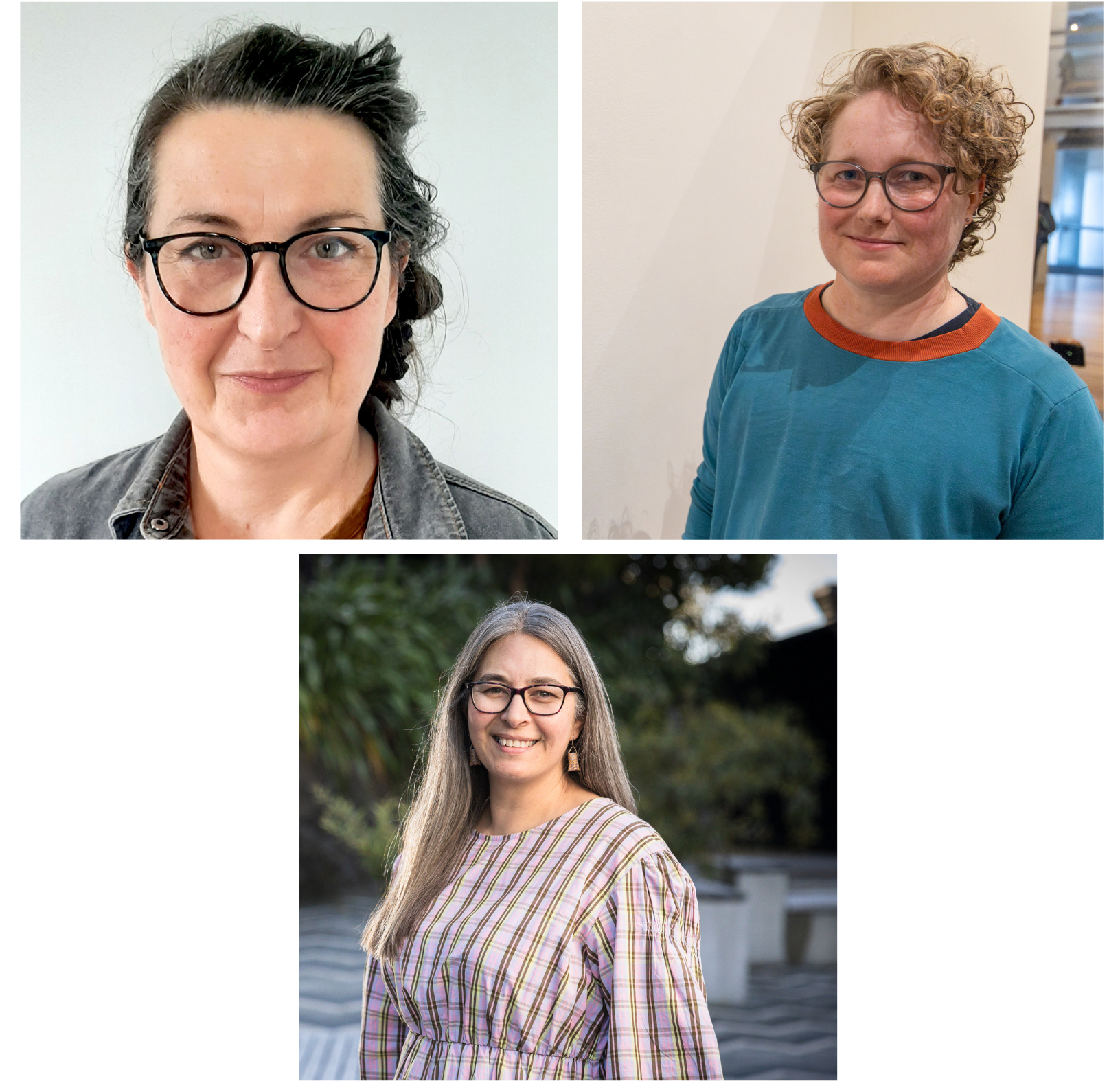 Lisa Munnelly and Angela Kilford In Conversation with Caroline McQuarrie